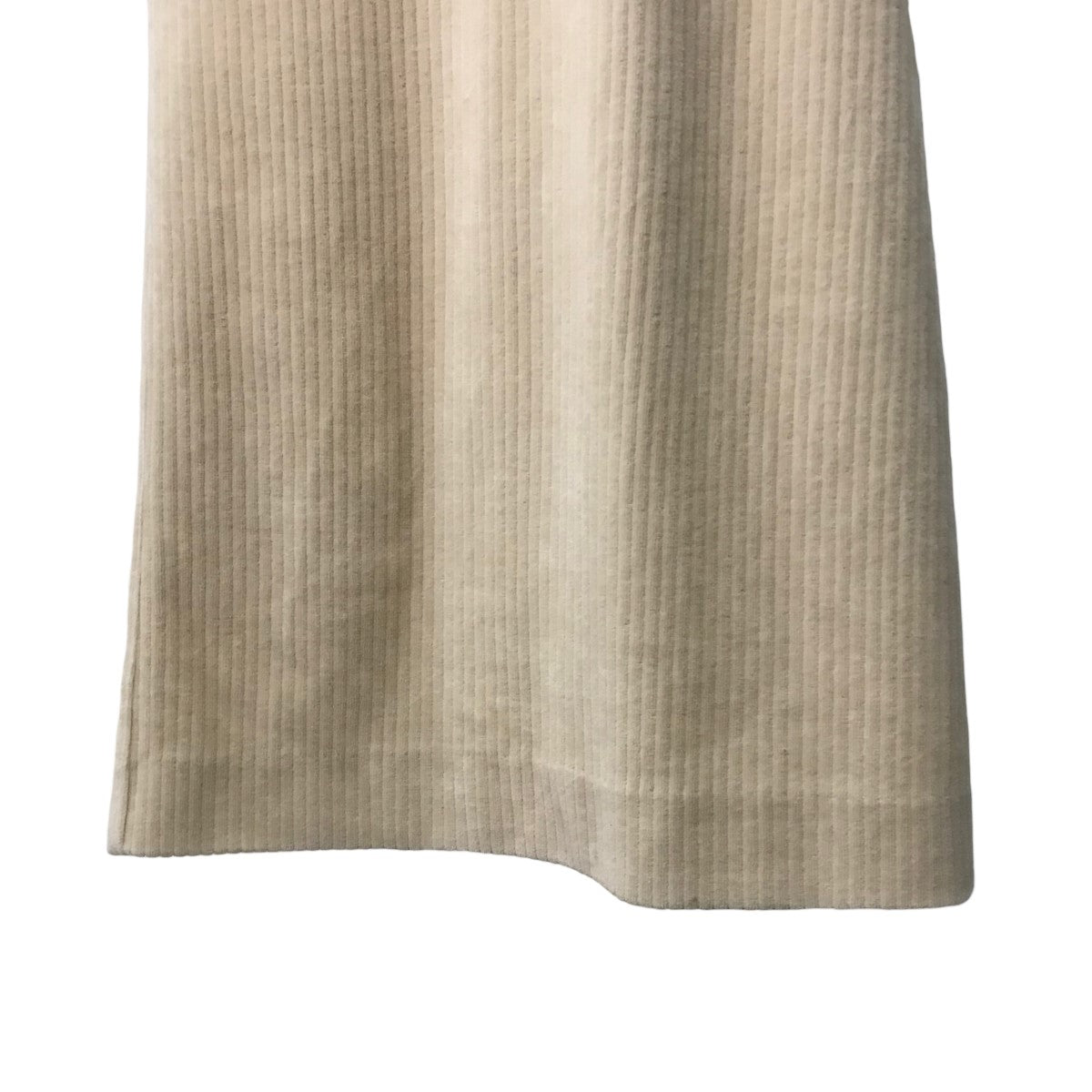 伊勢丹別注【Ribbed Velour Jersey Dress】ベロアドレスMM21FW-JS504