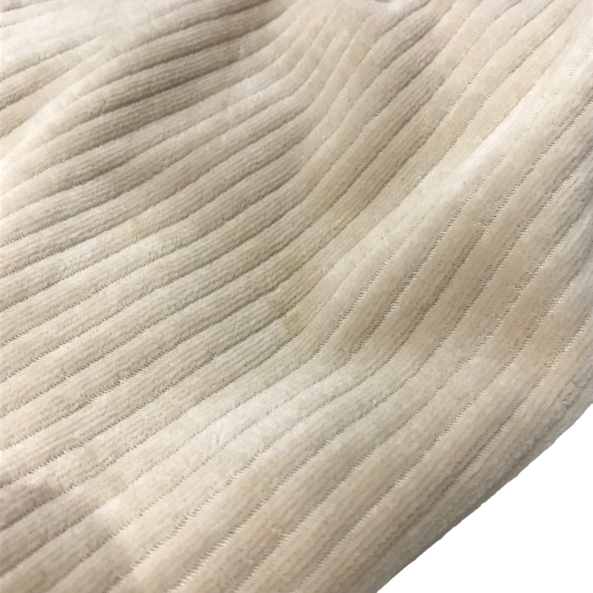 伊勢丹別注【Ribbed Velour Jersey Dress】ベロアドレスMM21FW-JS504