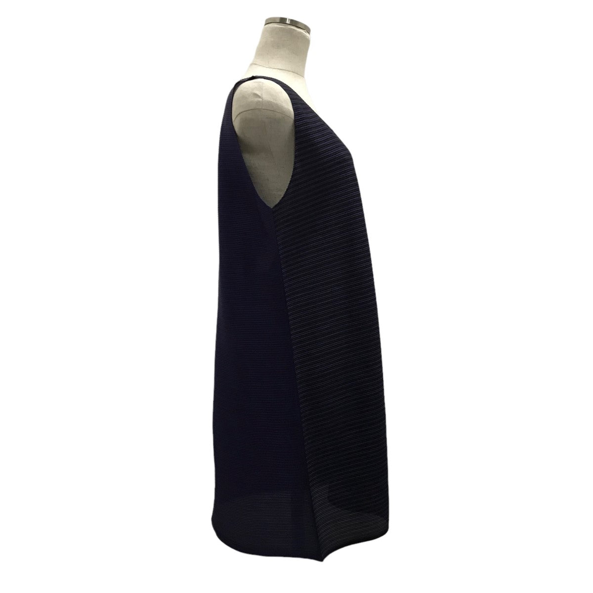 PLEATS PLEASE(プリーツプリーズ) ボーダーワンピースPP41-JT783 PLEATS PLEASE(プリーツプリーズ) ボーダーワンピースPP41-JT783