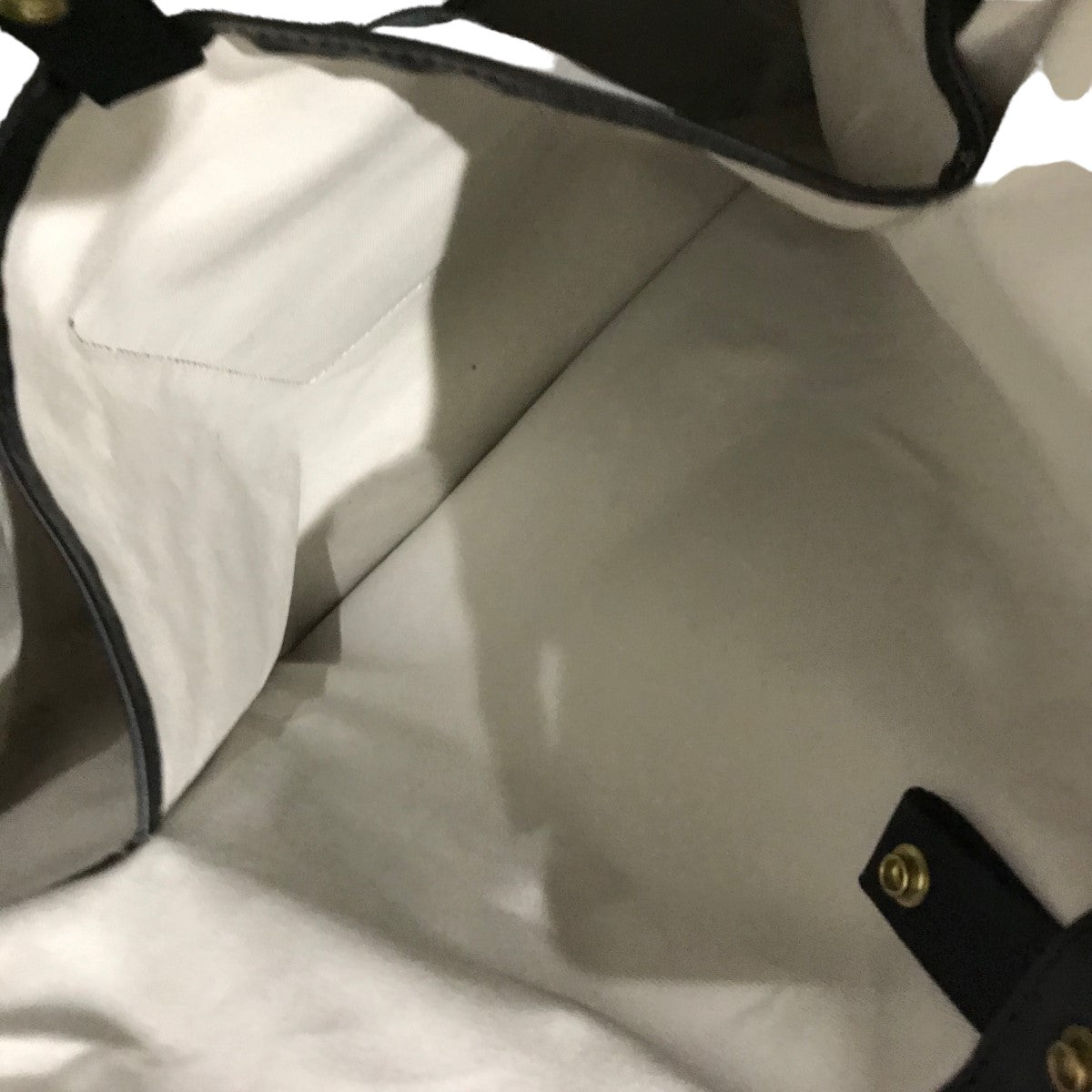 texnh×HEUGN Utility bucket toteショルダーバッグ ブラック