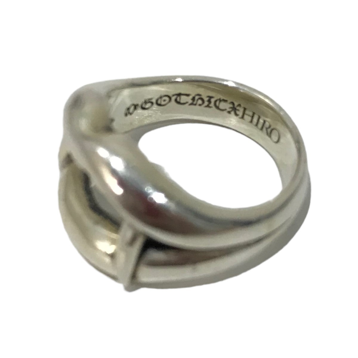 GOTHIC YOHJI YAMAMOTO(ゴシックヨウジヤマモト) SILVER 950 VAMPIRE FANG RINGリングHA-A76-920