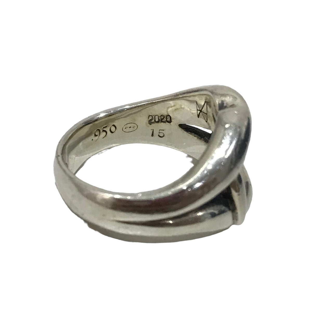 GOTHIC YOHJI YAMAMOTO(ゴシックヨウジヤマモト) SILVER 950 VAMPIRE FANG RINGリングHA-A76-920