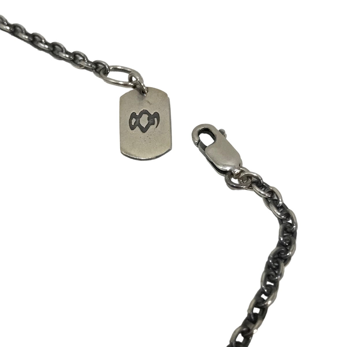 GOTHIC YOHJI YAMAMOTO(ゴシックヨウジヤマモト) SILVER 950 STANDARD CHAIN 60CMチェーンネックレスHA-A47-920-1-03  HA-A47-920-1-03 シルバー｜【公式】カインドオルオンライン ブランド古着・中古通販【kindal】