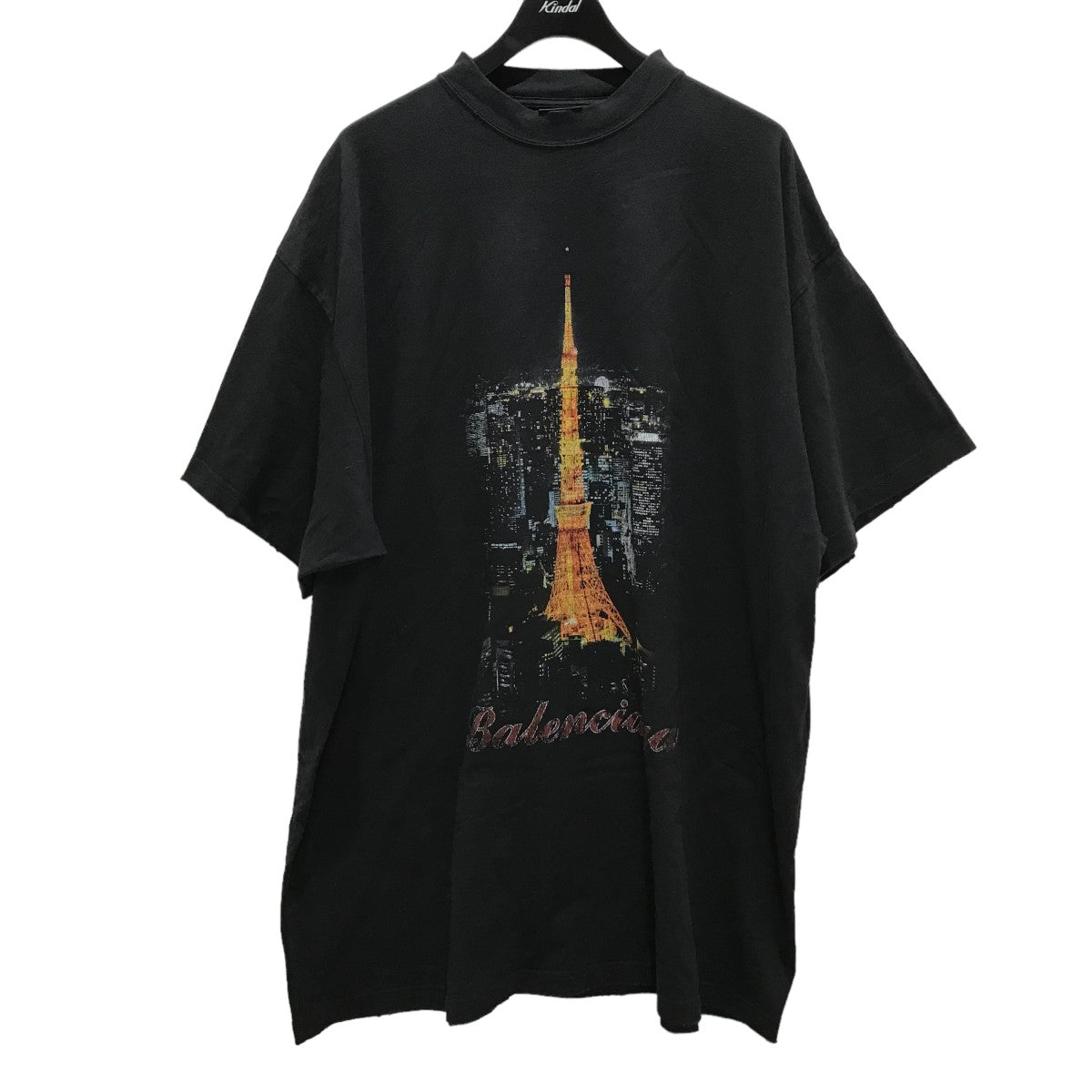 BALENCIAGA 24SS銀座店オープン記念プリントTシャツ787349 の古着・中古アイテム