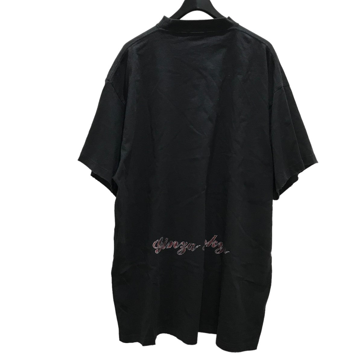 BALENCIAGA 24SS銀座店オープン記念プリントTシャツ787349 の古着・中古アイテム