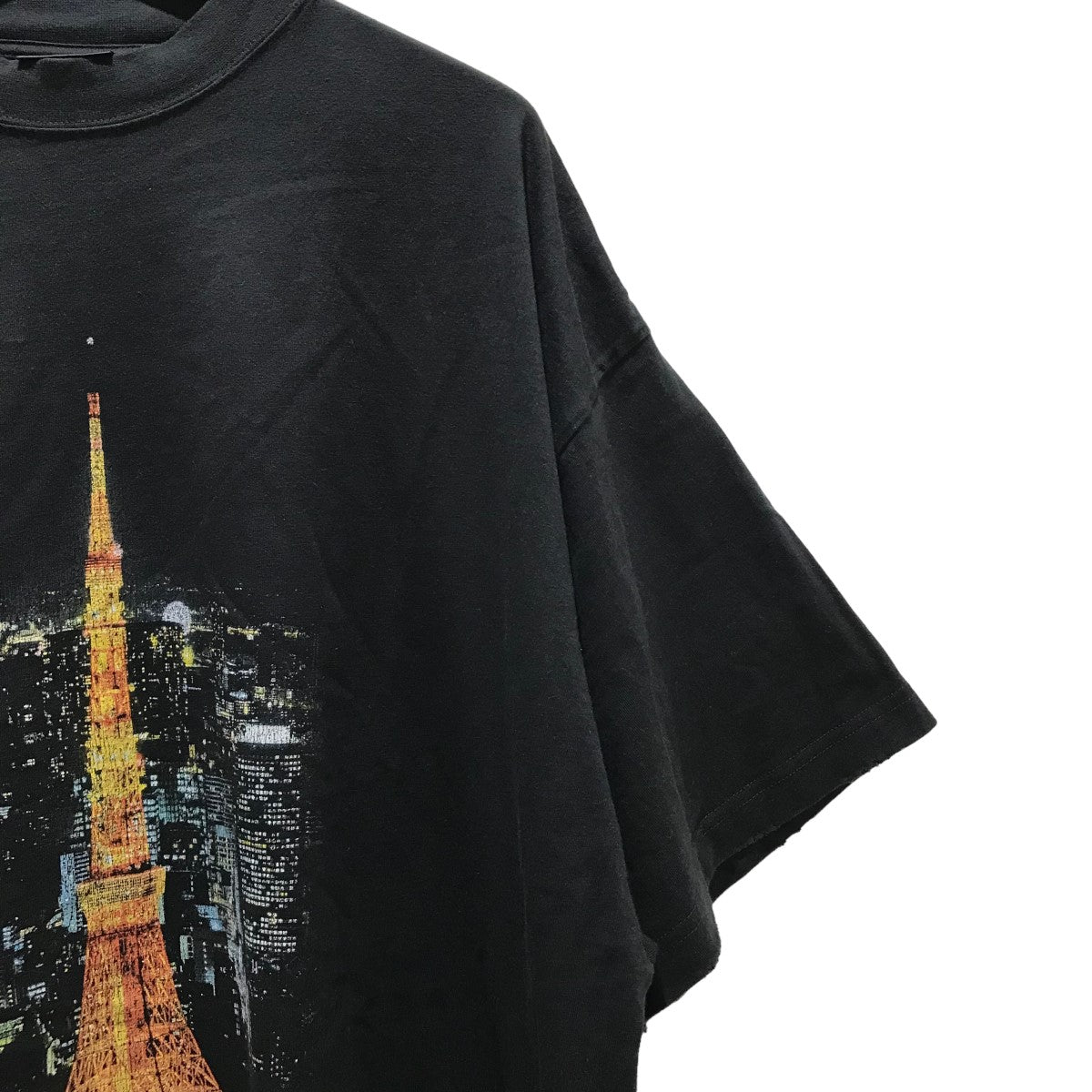 BALENCIAGA 24SS銀座店オープン記念プリントTシャツ787349 の古着・中古アイテム