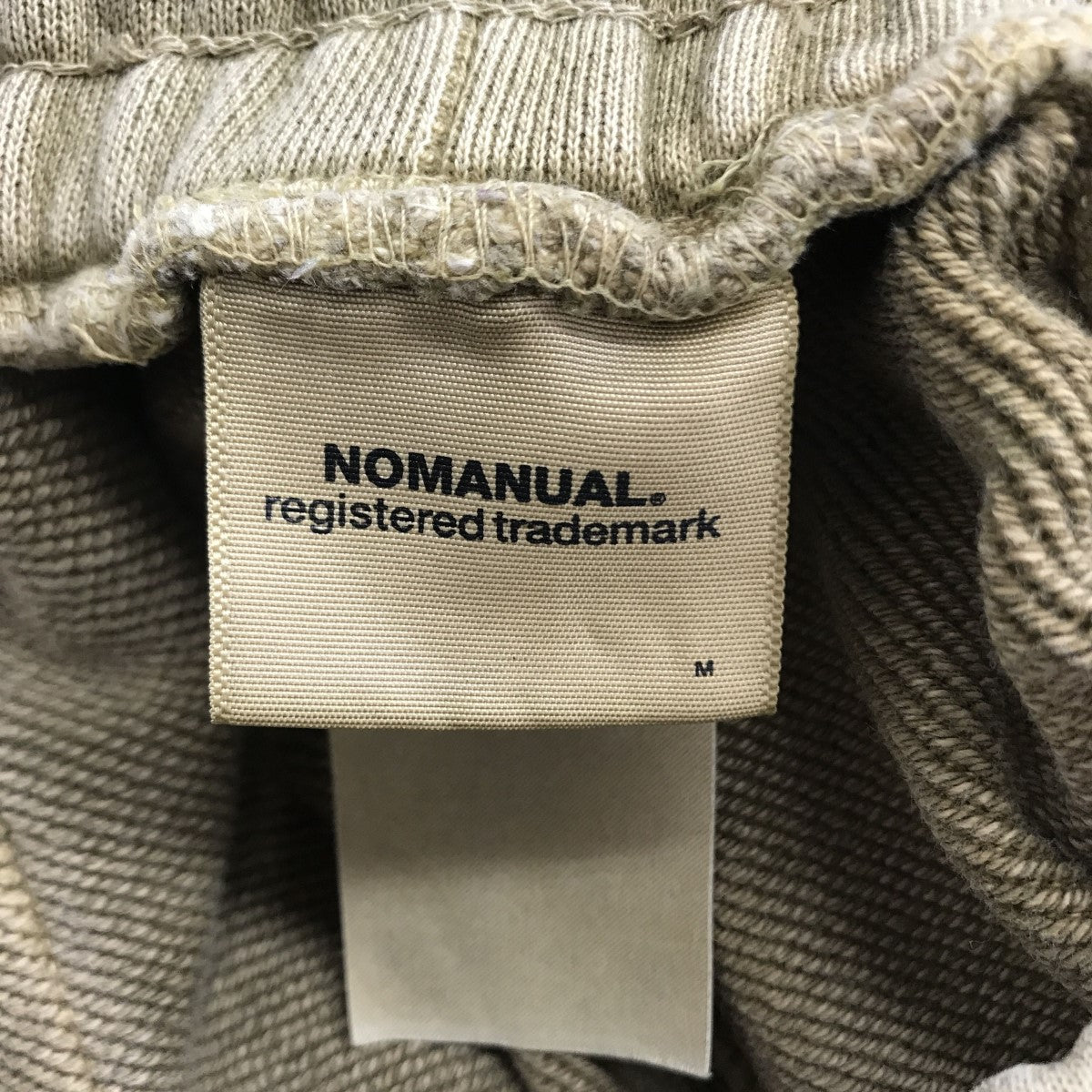 NOMANUAL 変型ナイロンパンツ/美品 NOMANUAL 変型ナイロンパンツ/美品