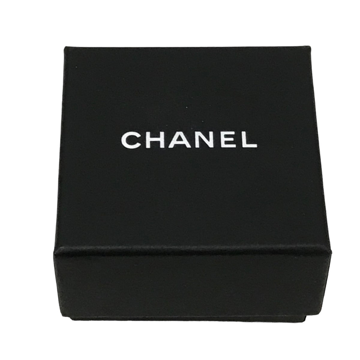 CHANEL(シャネル) C23Kココマークラインストーンピアス シルバー