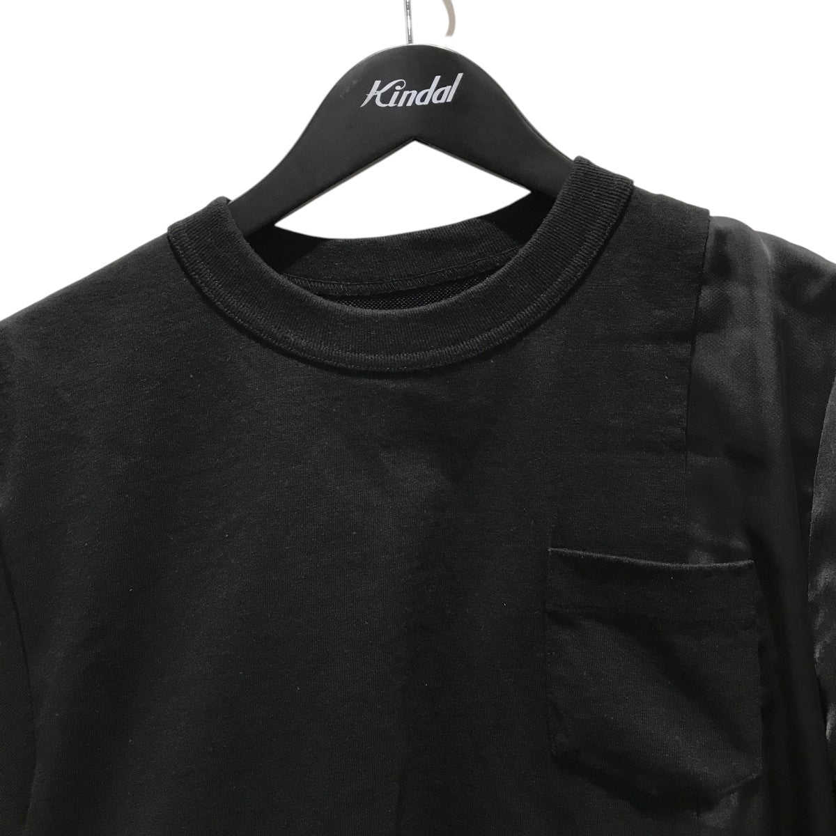 トップス sacai sacai(サカイ) 24SSCotton Jersey T-Shirt切替Tシャツ24-07167