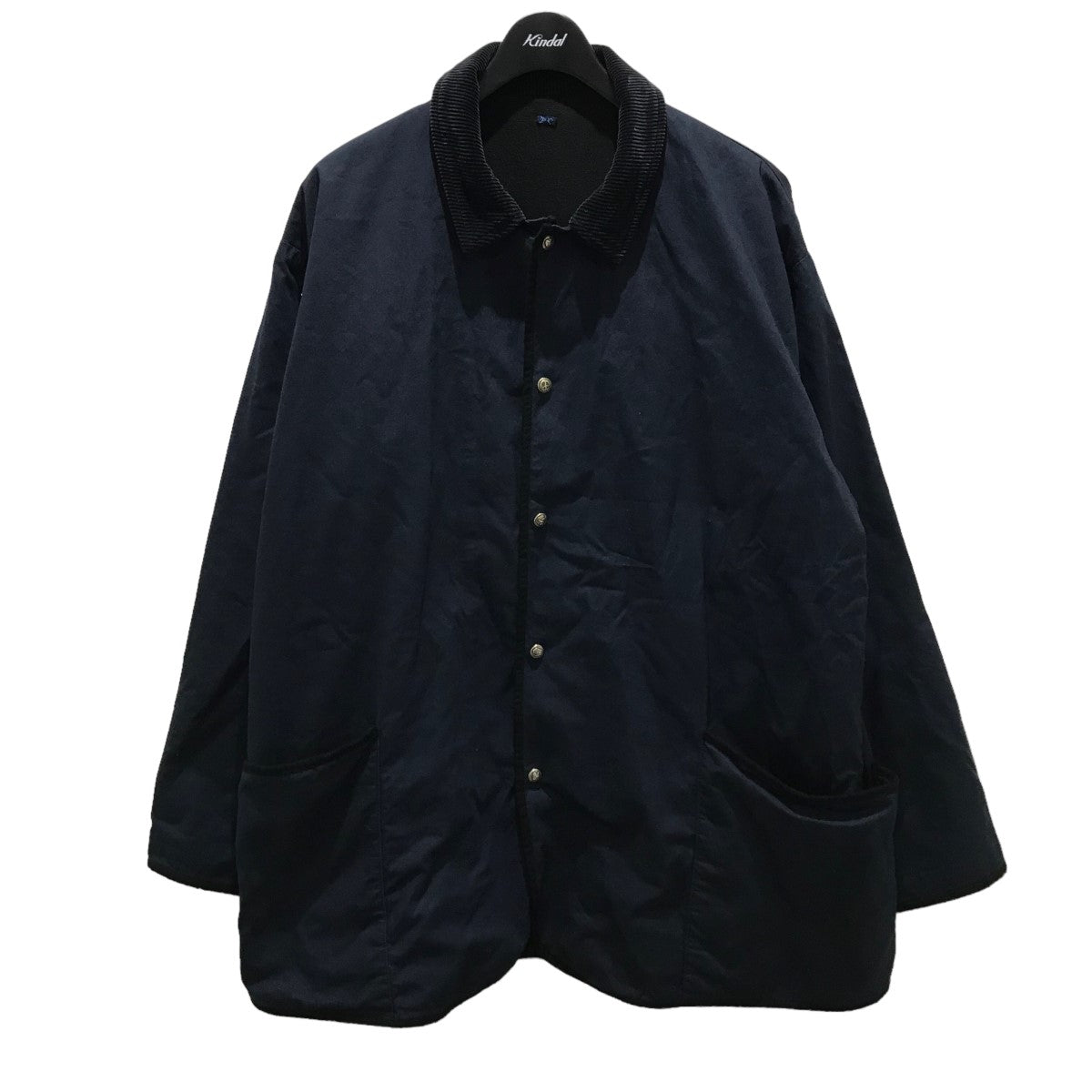 Porter Classic(ポータークラシック) PARAFFIN CORDUROY JACKETブルゾン ネイビー サイズ L｜【公式】カインドオルオンライン  ブランド古着・中古通販【kindal】