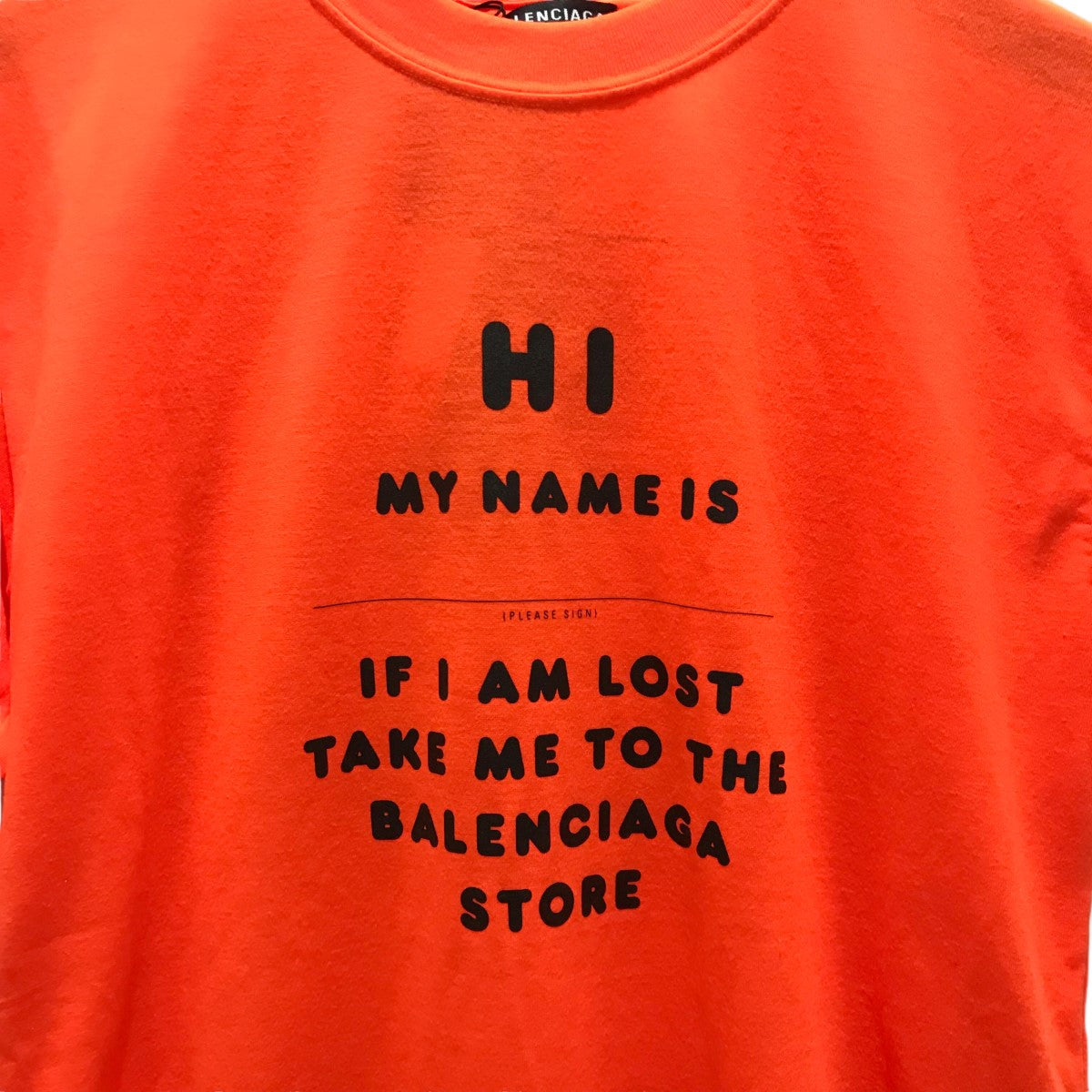 メッセージプリントTシャツ661715