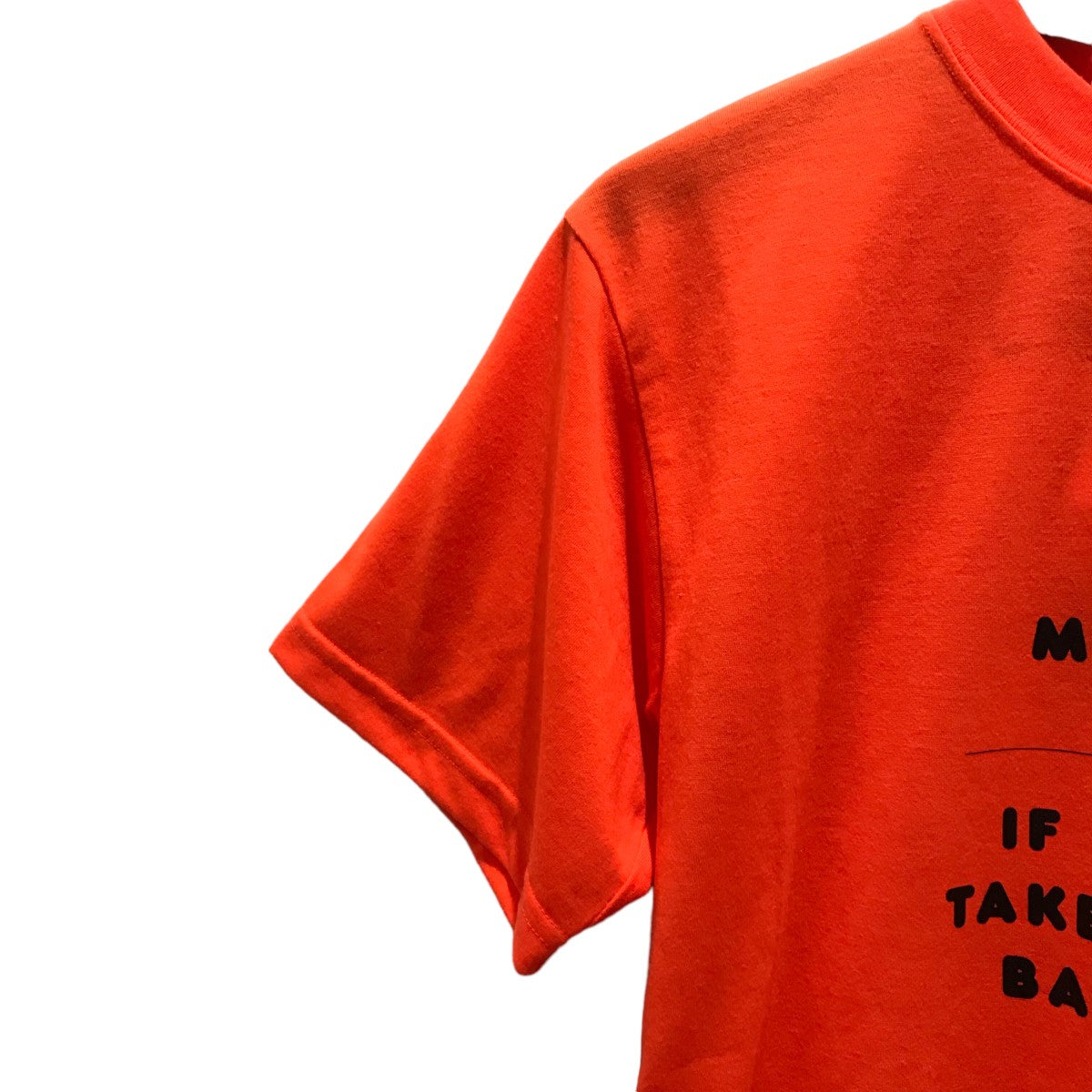 メッセージプリントTシャツ661715