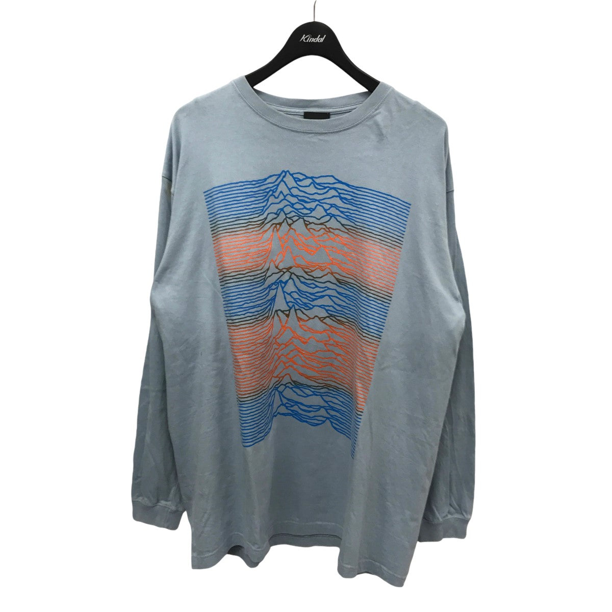 プリント ロングスリーブTシャツ