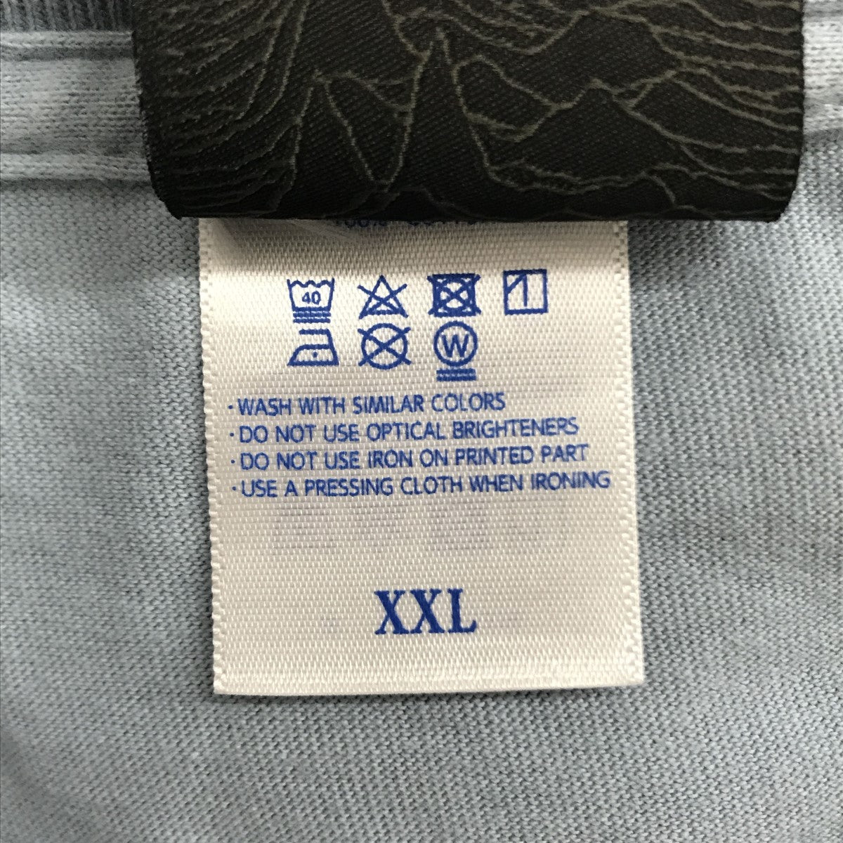 プリント ロングスリーブTシャツ