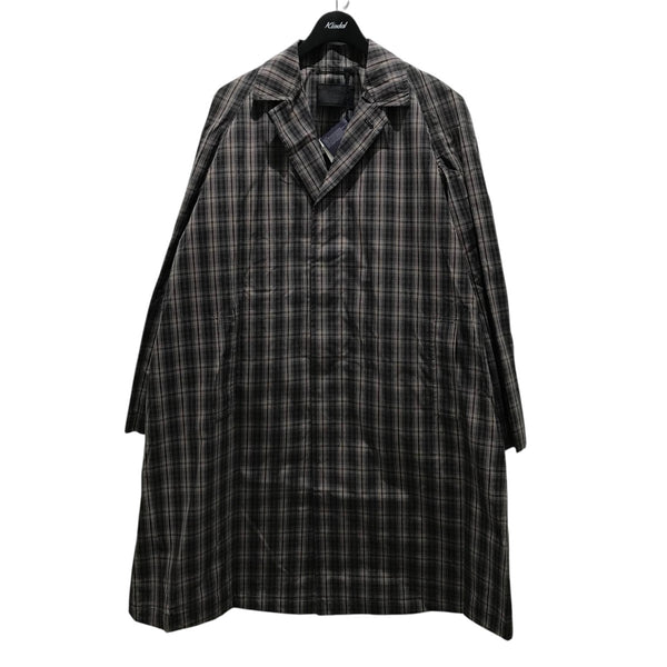 カズさん専用 プラダ コード カシミヤダブルフェイス・コート