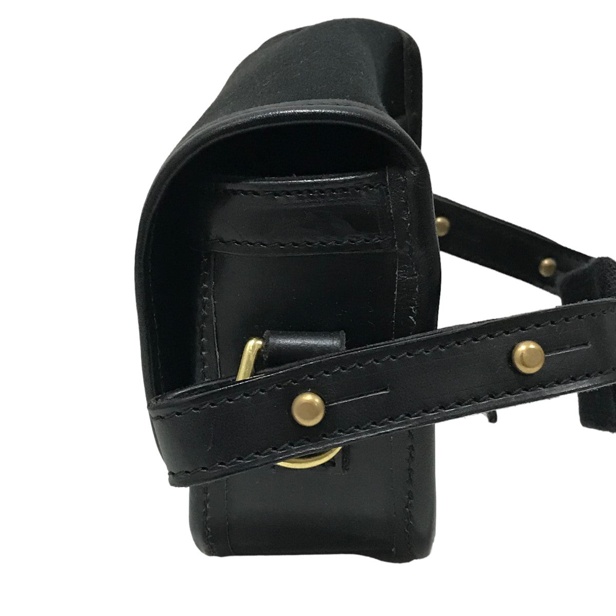 オーラリーのSHOULDER BAG SMALL BLACK ショルダーバッグ S22BP02BRです。 AURALEE×Brady EDEN バッグ 古着・中古アイテム