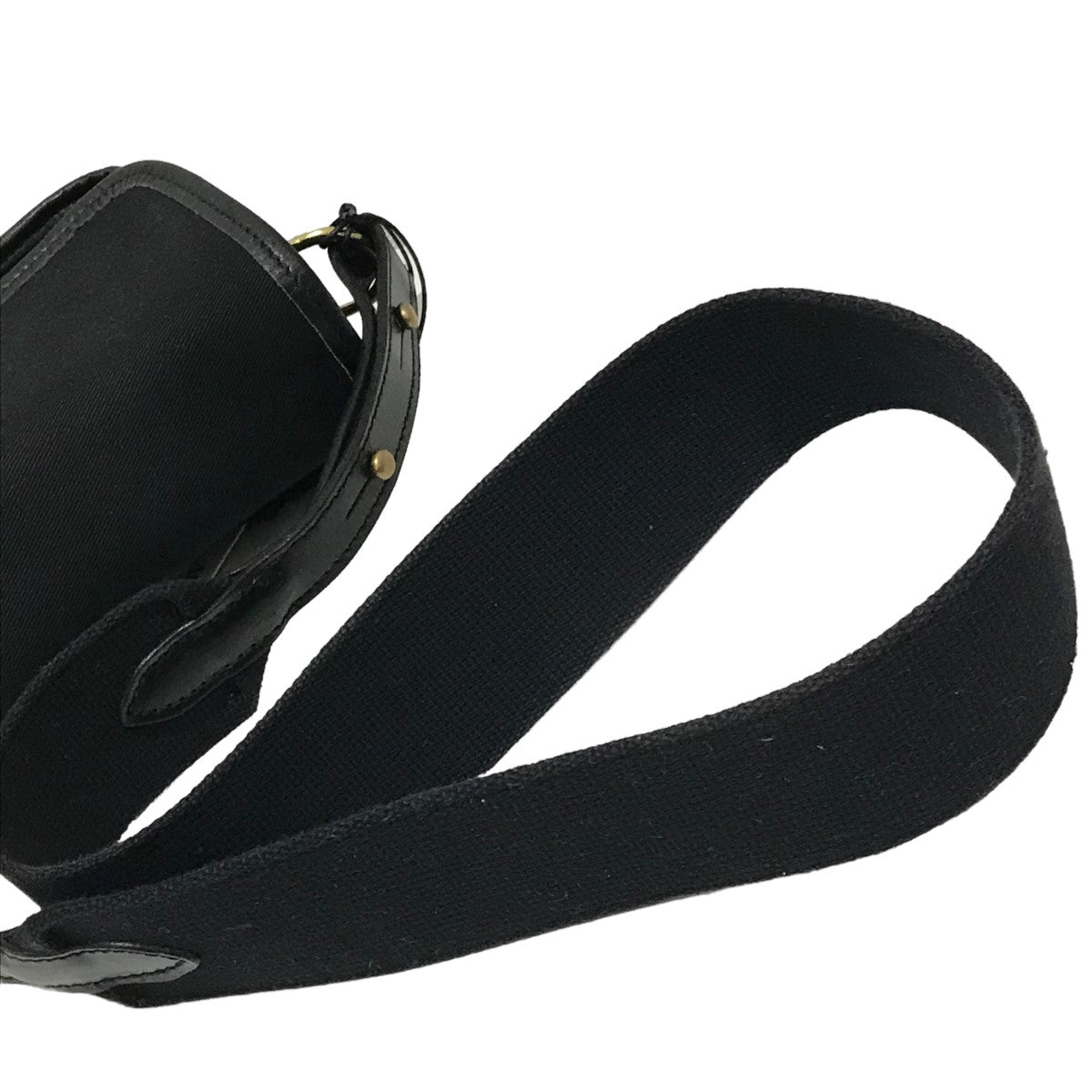 オーラリーのSHOULDER BAG SMALL BLACK ショルダーバッグ S22BP02BRです。 AURALEE×Brady EDEN バッグ 古着・中古アイテム