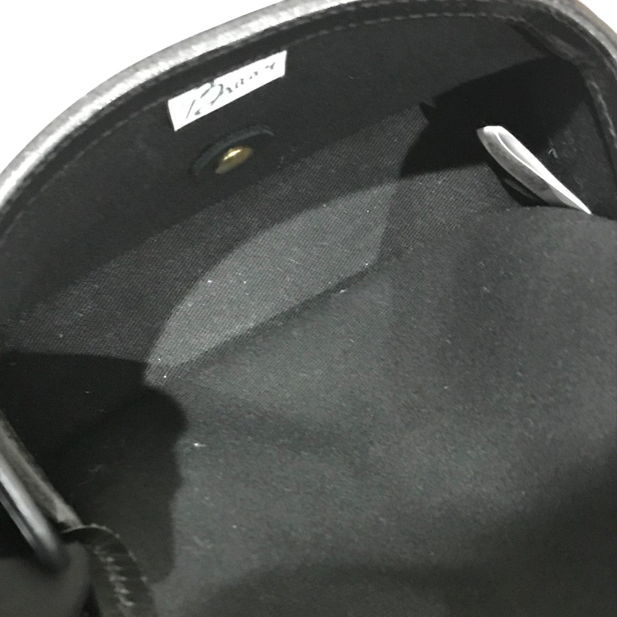 オーラリーのSHOULDER BAG SMALL BLACK ショルダーバッグ S22BP02BRです。 AURALEE×Brady EDEN バッグ 古着・中古アイテム