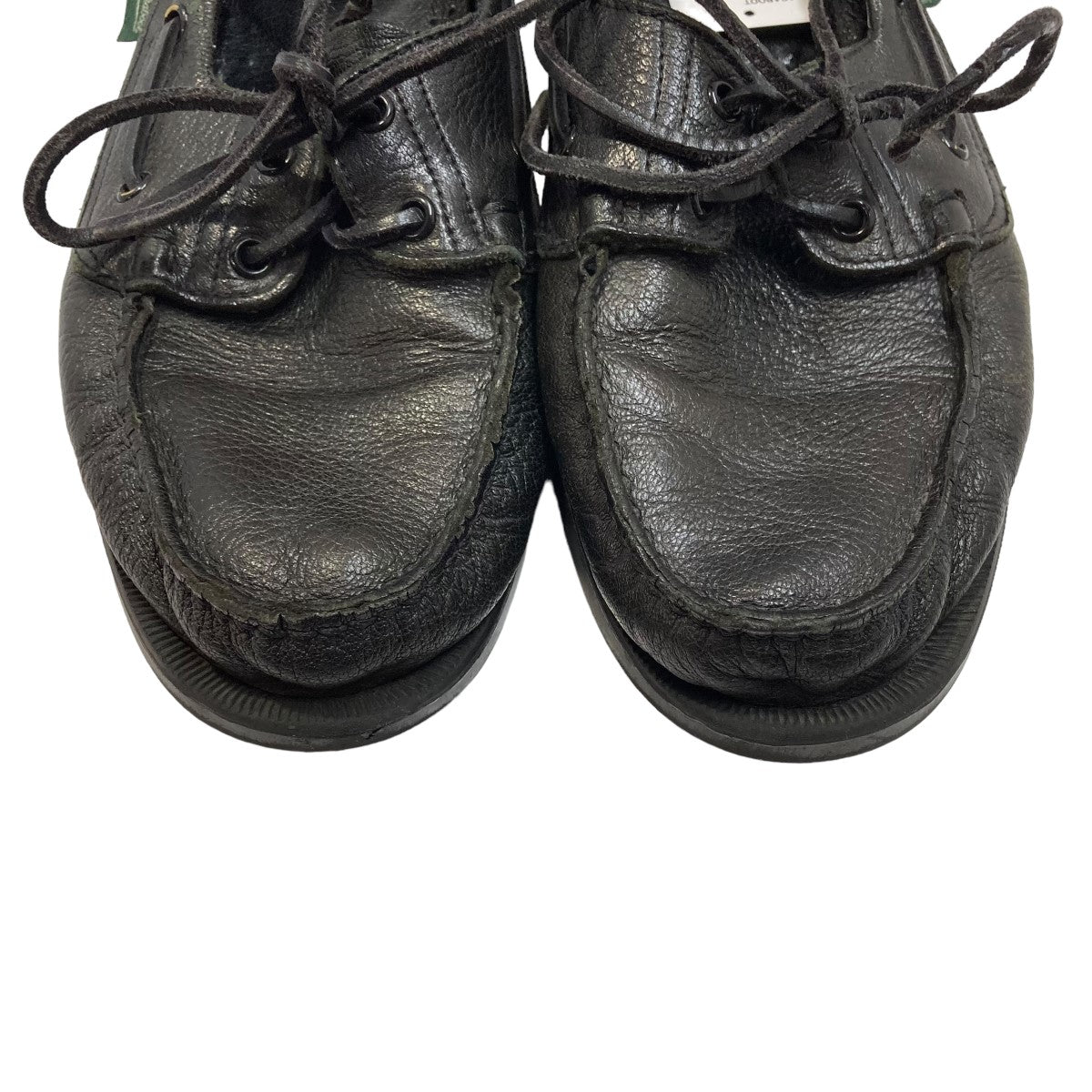 PARABOOT(パラブーツ) BARTH MARINEデッキシューズ ブラック