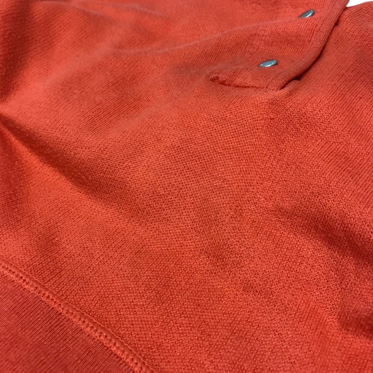 【値下げ】LOUIS VUITTON LOUIS VUITTON CUP カシミヤ混パーカー オレンジ サイズ：S (銀座店) LOUIS VUITTON(ルイヴィトン) LOUIS VUITTON CUPカシミヤ混