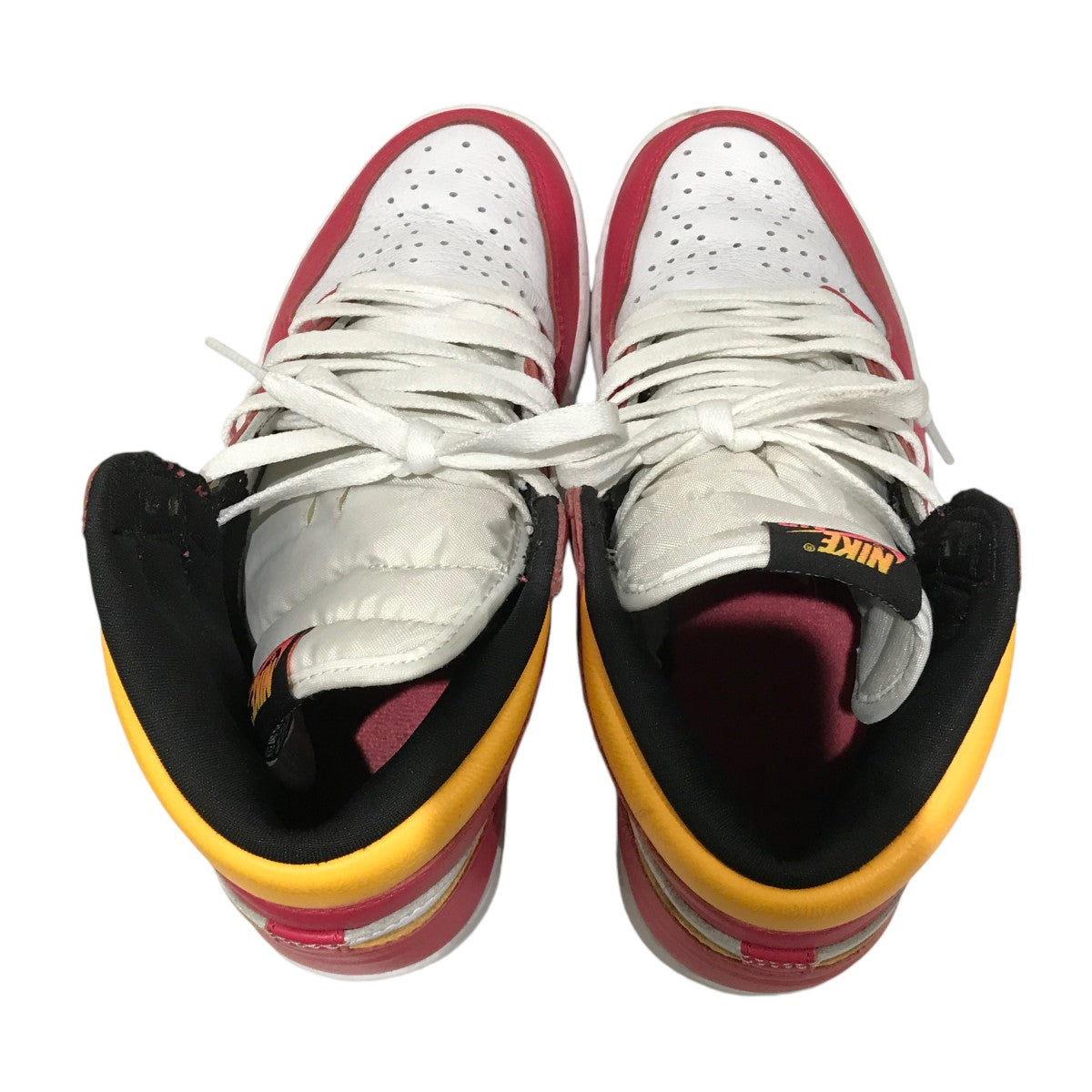 NIKE(ナイキ) Air Jordan 1 High OG Light Fusion Redハイカット