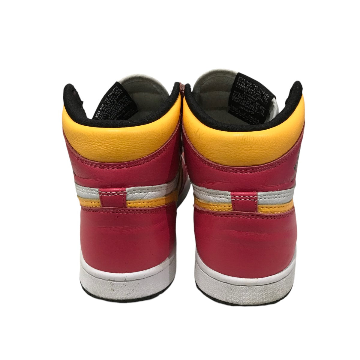 NIKE(ナイキ) Air Jordan 1 High OG Light Fusion Redハイカット