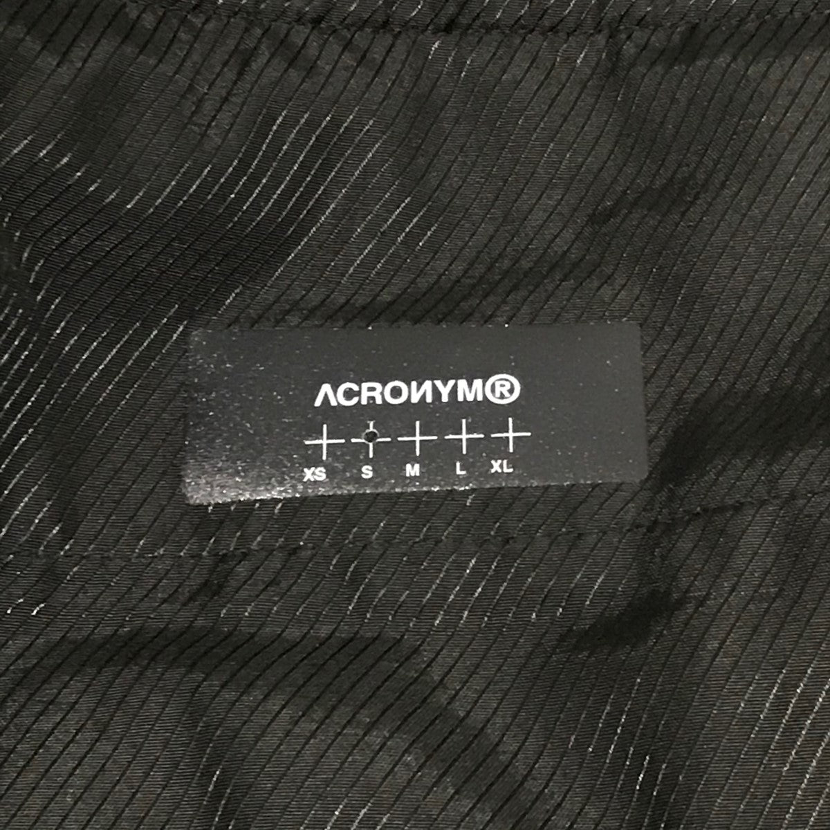 ACRONYM(アクロニウム) カーゴパンツP30A-DS SCHOELLER DRYSKIN UNTRAWIDE CARGO TROUSER P30A-DS  SCHOELLER DRYSKIN UNTRAWIDE CARGO TROUSER ブラック サイズ S｜【公式】カインドオルオンライン  ブランド古着・中古通販【kindal】