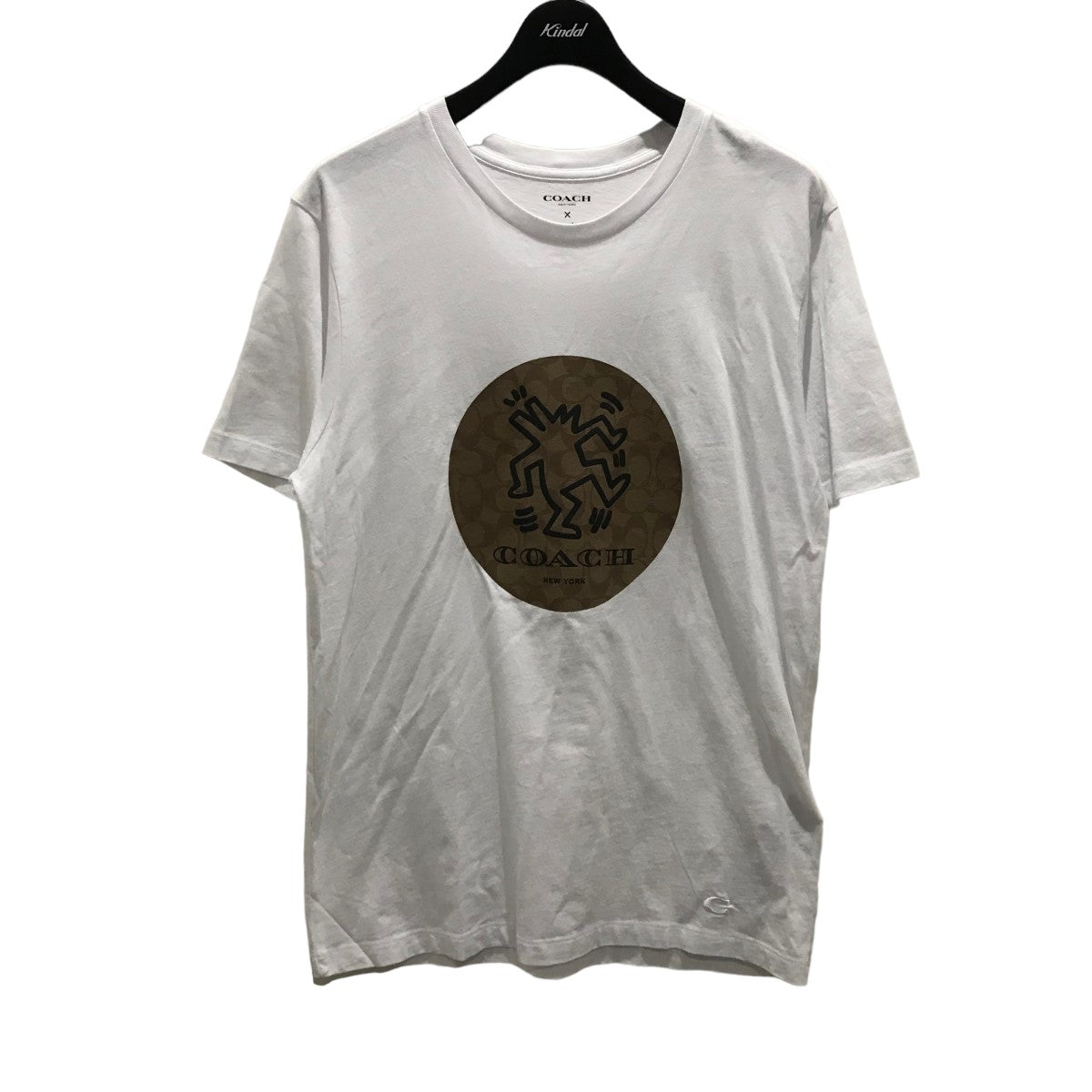 COACH(コーチ) シグネチャー レトロ Tシャツ プリントTシャツ