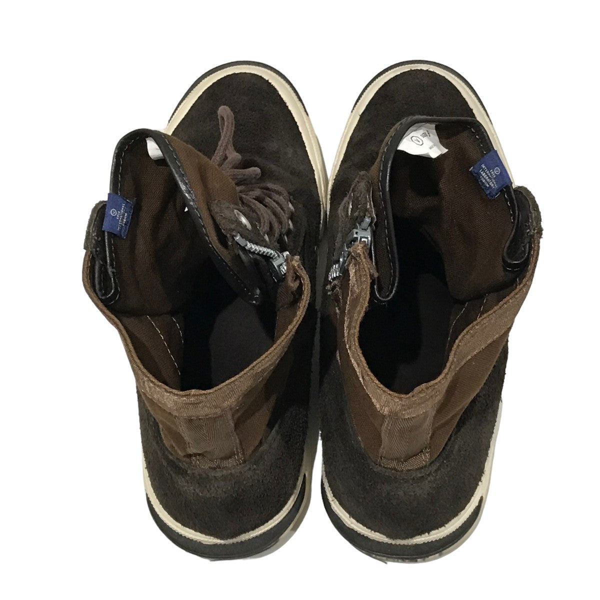 VISVIM×SOPHNET． ハイカットスニーカー ブラック サイズ 27｜【公式】カインドオルオンライン ブランド古着・中古通販【kindal】