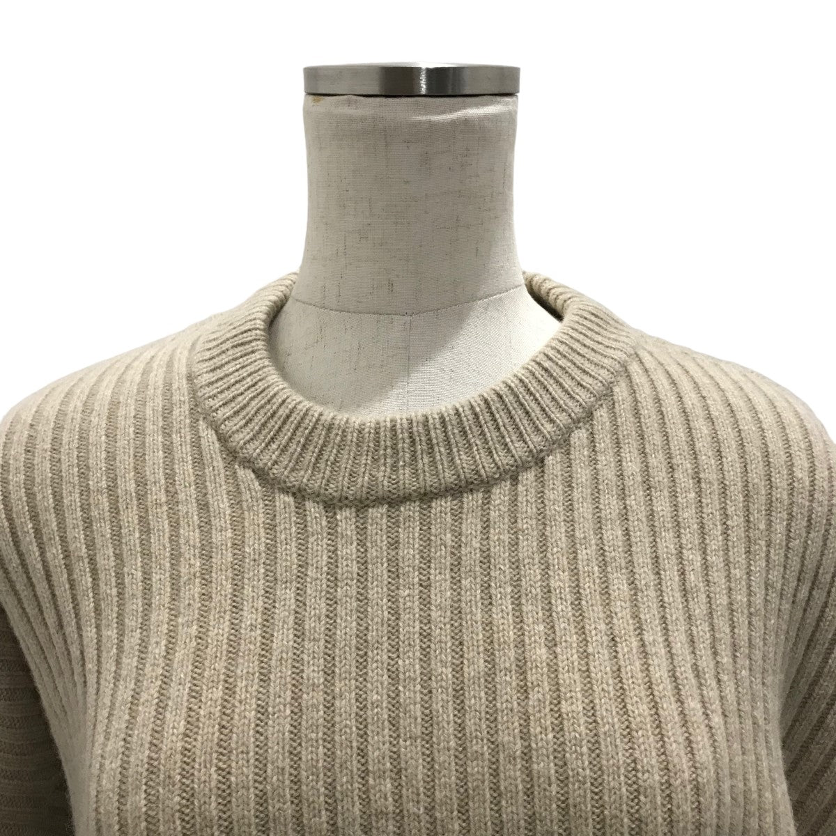 UJOH(ウジョー) STUDIOUS別注サイドベルトニットM784-K01-153 SIDE BELT CREW NECK KNIT  M784-K01-153 SIDE BELT CREW NECK KNIT ベージュ サイズ 3｜【公式】カインドオルオンライン  ブランド古着・中古通販【kindal】