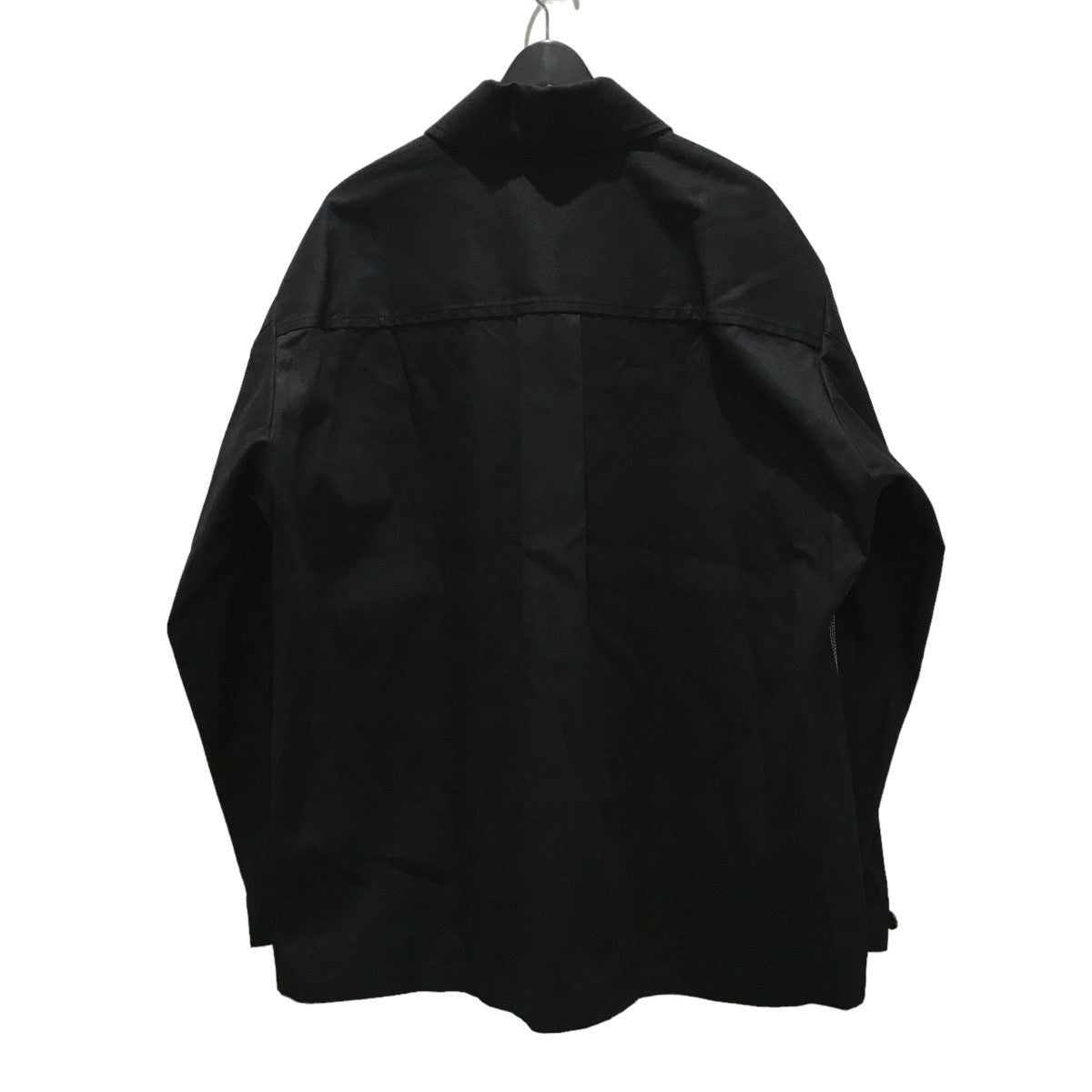 UJOH(ウジョー) 23AWCPO BOX Shirt BlousonCPOシャツジャケットM763-B55-001 M763-B55-001  ブラック サイズ L｜【公式】カインドオルオンライン ブランド古着・中古通販【kindal】