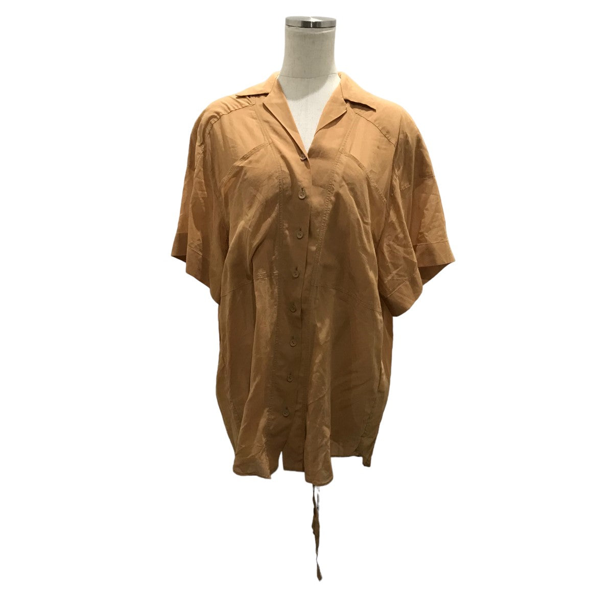 IRENE(アイレネ) Cotton Boil Shirtバックスリットシャツ
