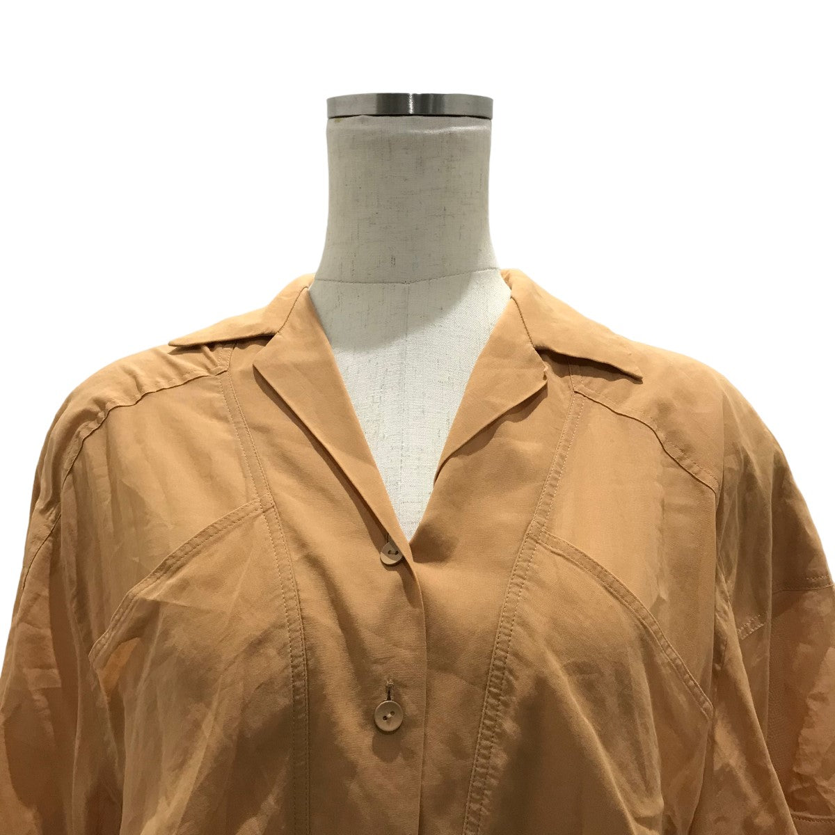 Cotton Boil Shirtバックスリットシャツ22S83005