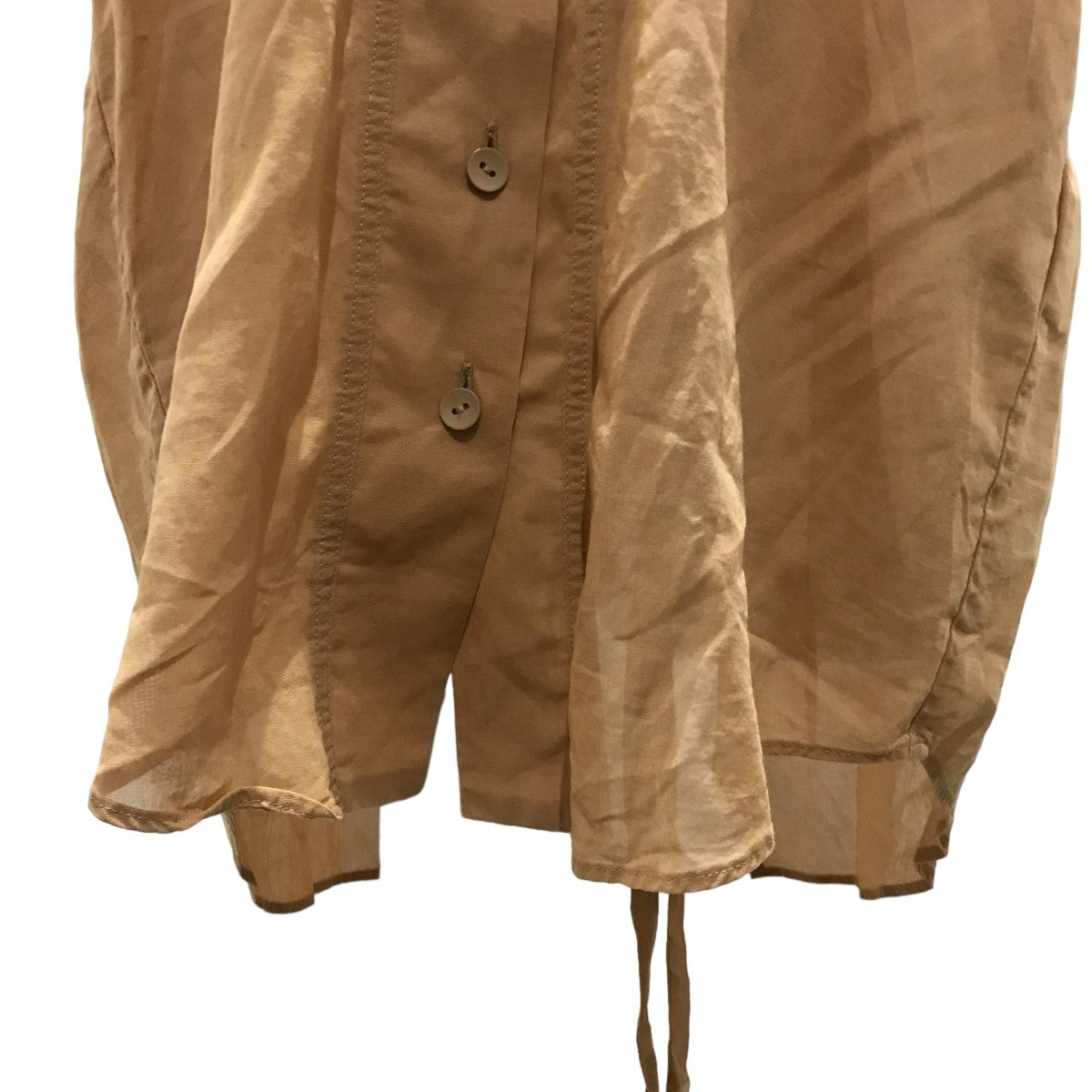 Cotton Boil Shirtバックスリットシャツ22S83005