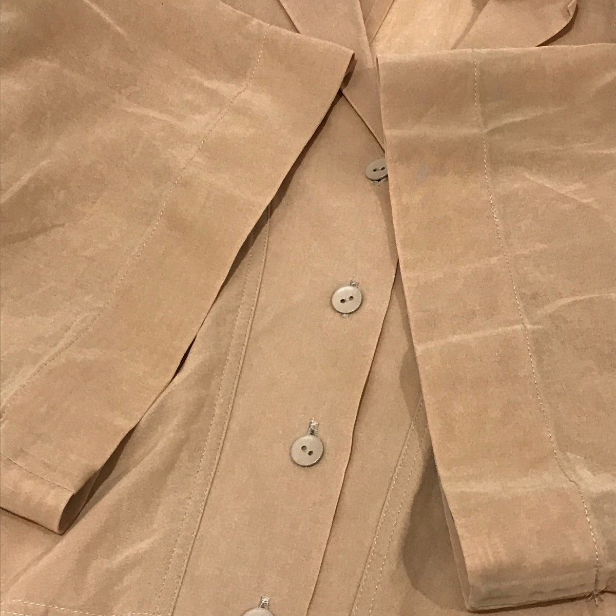 Cotton Boil Shirtバックスリットシャツ22S83005