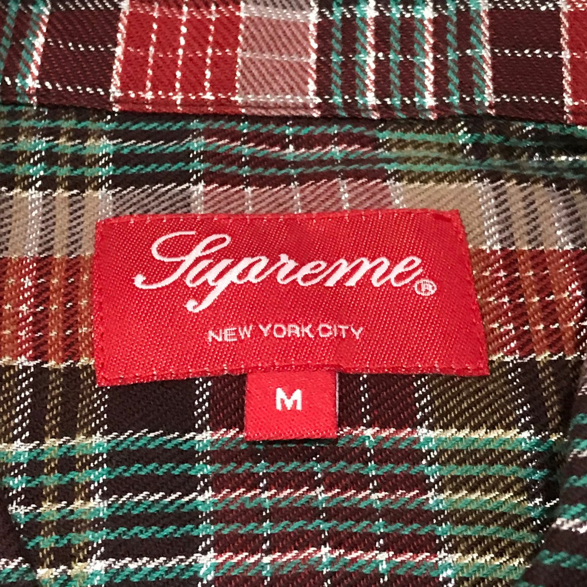 Supreme(シュプリーム) 23SSMetallic Plaid S/S Shirtチェック Supreme(シュプリーム) 23SSMetallic Plaid S/S Shirtチェック