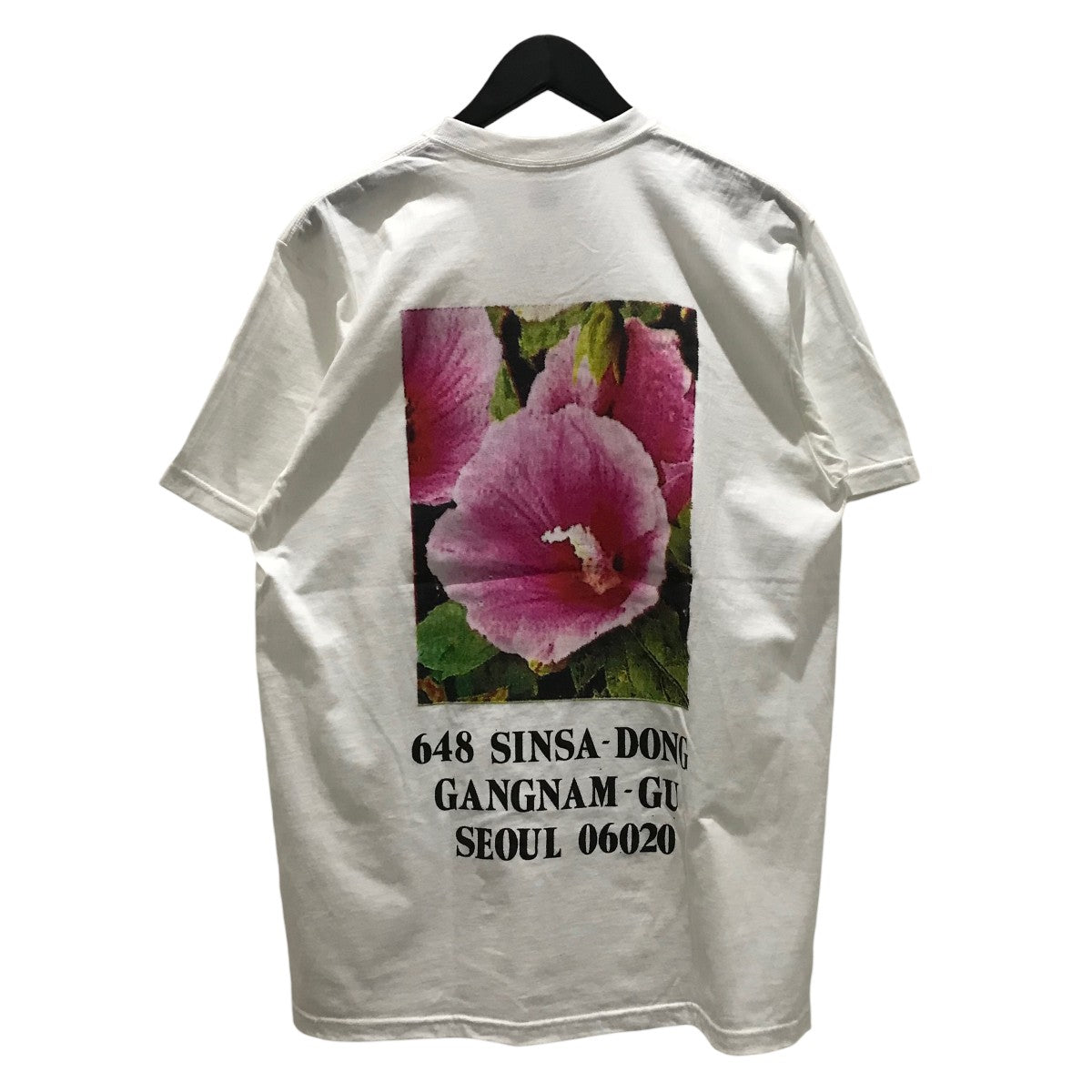 Tシャツ・カットソー Supreme Seoul Box Logo Tee FW23 Supreme Seoul Box Logo Tee White Men's - FW23 - US