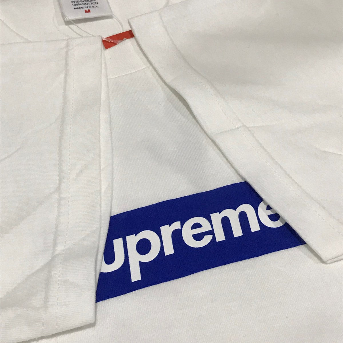 Tシャツ・カットソー Supreme Seoul Box Logo Tee FW23 Supreme Box Logo Tee (FW23) Purple – All Day Sneakers