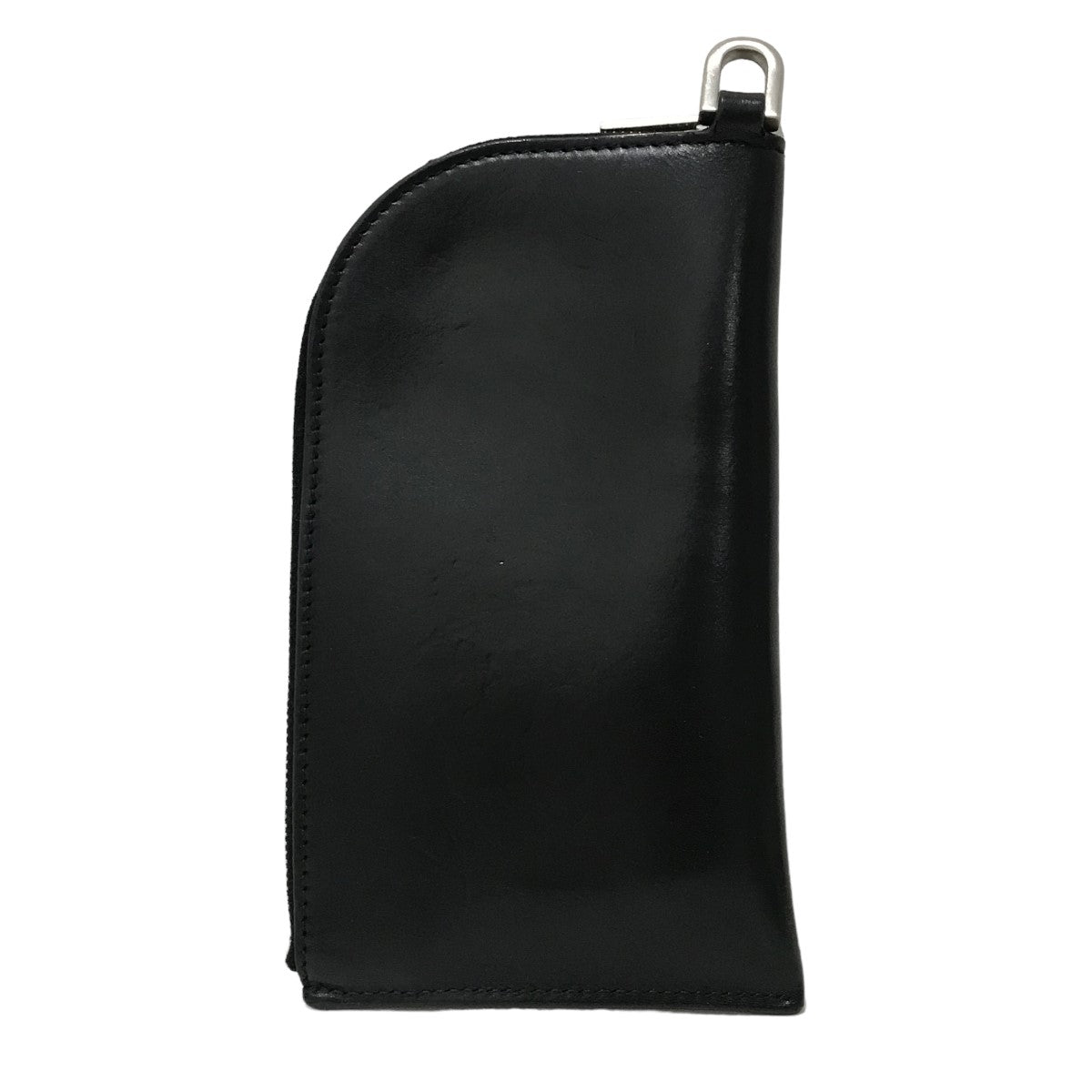 RICK OWENS(リックオウエンス) ジップウォレットNECK WALLET NECK WALLET ブラック｜【公式】カインドオルオンライン  ブランド古着・中古通販【kindal】