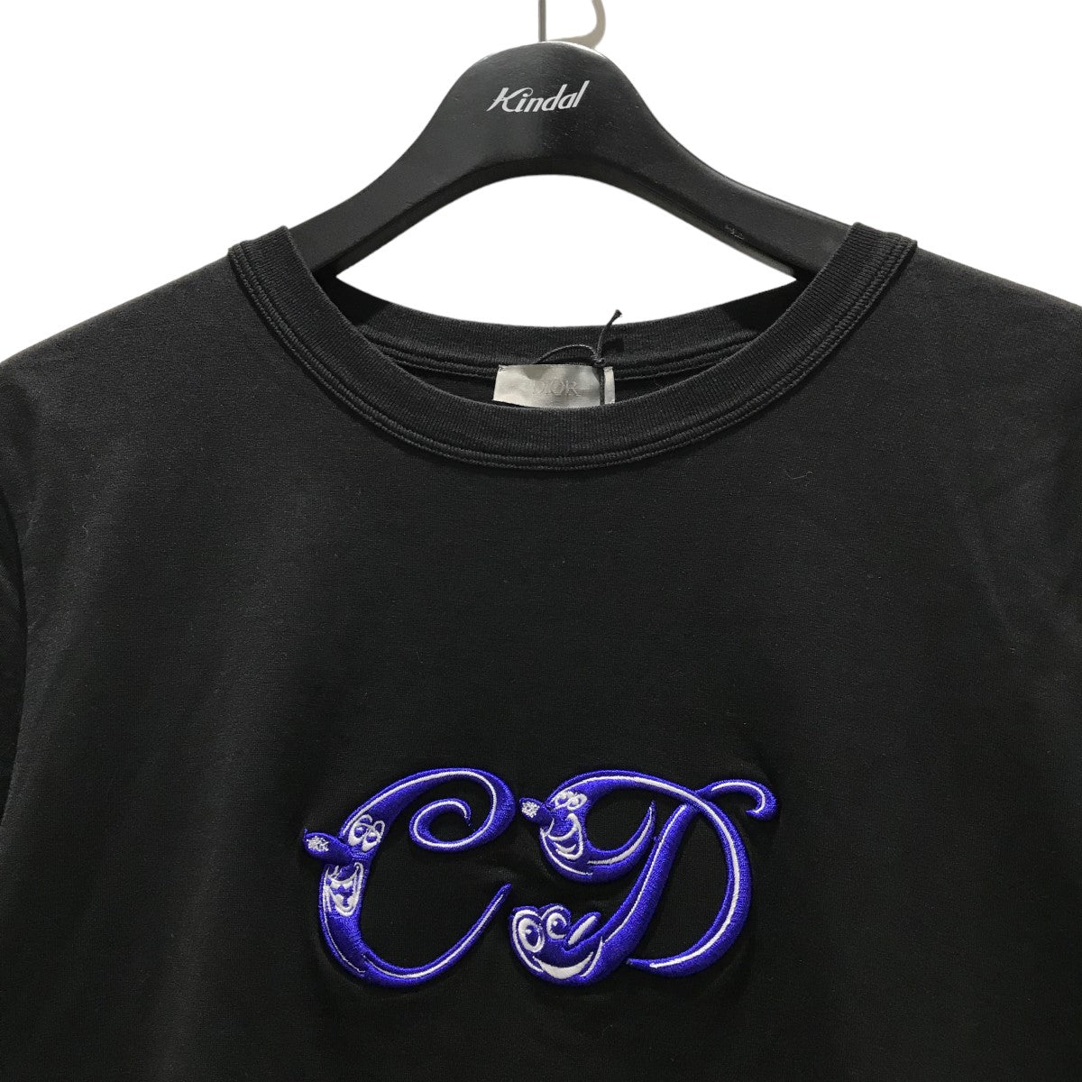 DIOR×Kenny Scharf 21SSロゴTシャツ193J697A0677 193J697A0677 ブラック サイズ  L｜【公式】カインドオルオンライン ブランド古着・中古通販【kindal】