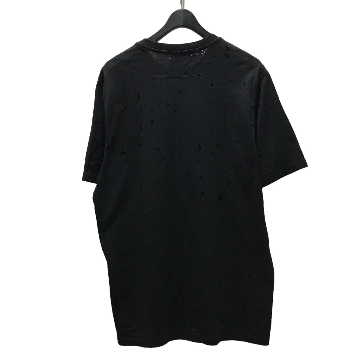 GIVENCHY(ジバンシィ) デストロイ加工Tシャツ17P 7722 485 17P 7722 485 ブラック サイズ  M｜【公式】カインドオルオンライン ブランド古着・中古通販【kindal】