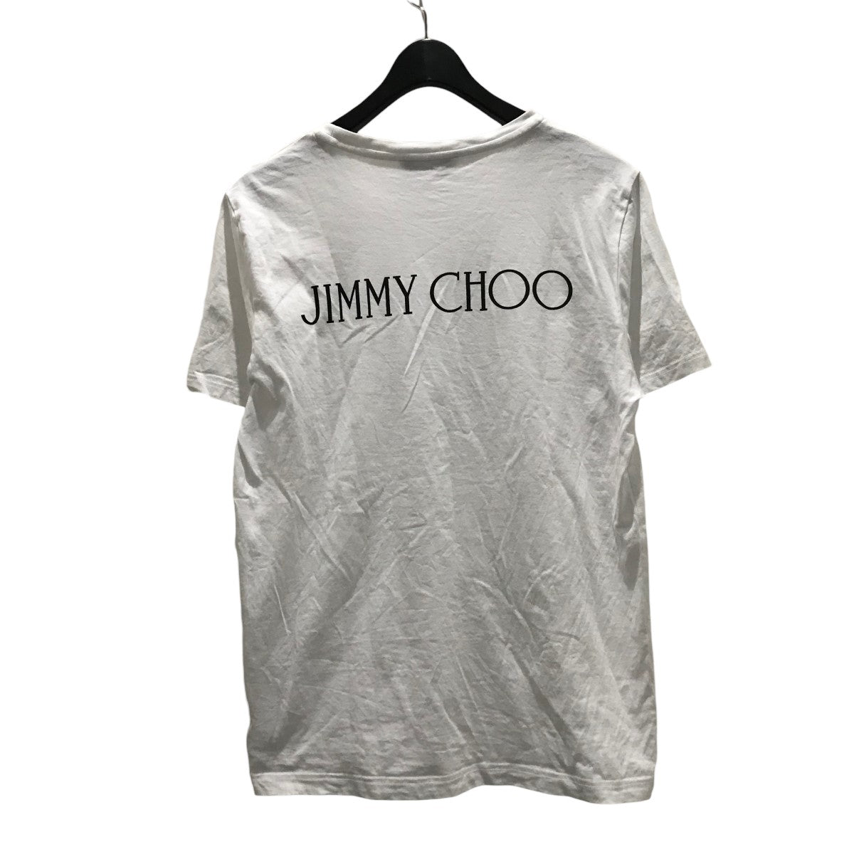 JIMMY CHOO(ジミーチュウ) ロゴプリントTシャツJ000131623 J000131623 ホワイト サイズ  L｜【公式】カインドオルオンライン ブランド古着・中古通販【kindal】