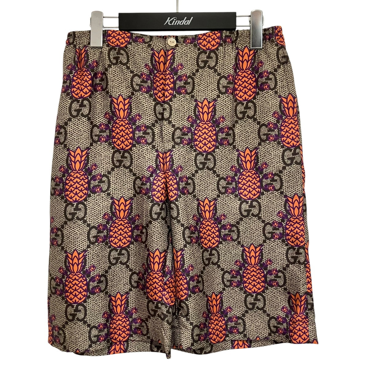 GUCCI(グッチ) サイドラインパンツ495694 495694 ネイビー