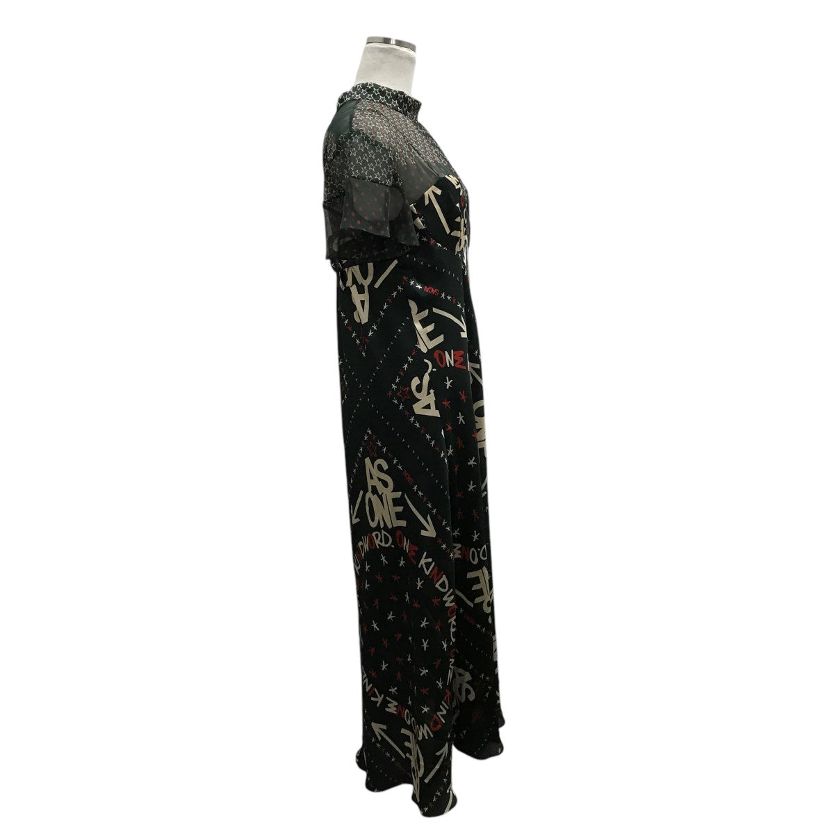 中古・古着通販】sacai (サカイ) レース切替ストライプシャツ
