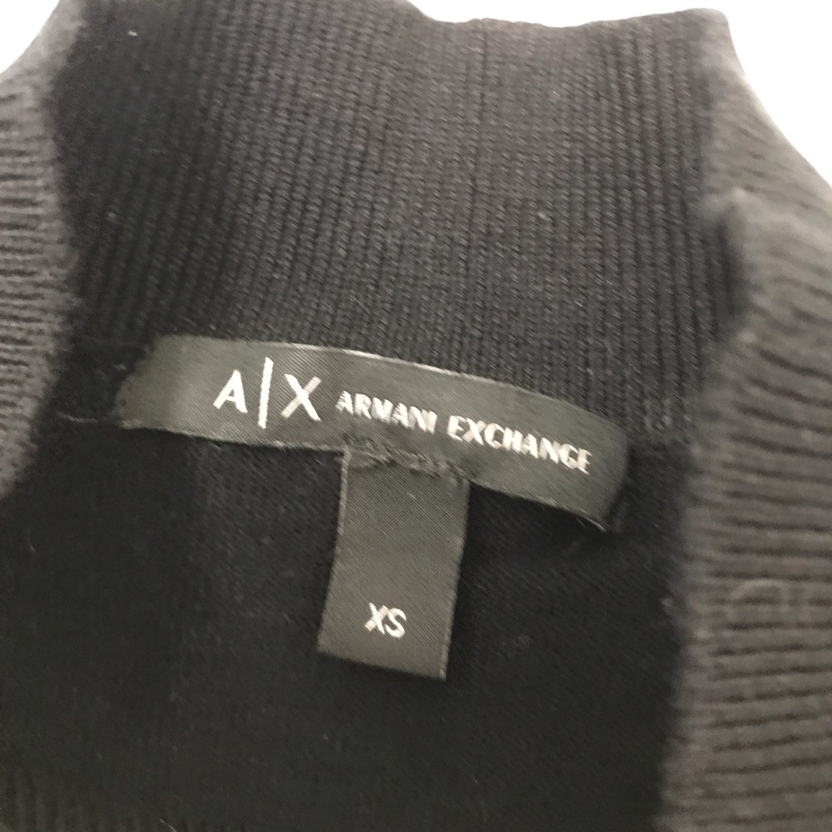 ARMANI EXCHANGE アルマーニ エクスチェンジ A/X レディースニット/セーター 6HYM2A YMR3Z ブラック ARMANI EXCHANGE アルマーニ エクスチェンジ A/X レディース