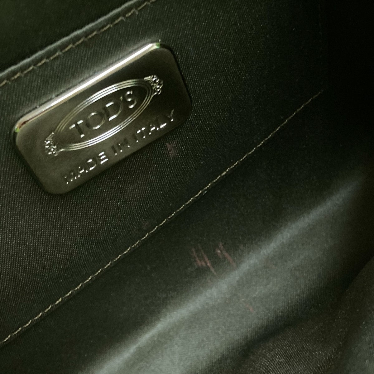 TOD'S(トッズ) フラップショルダーバッグ グリーン|【公式 TOD'S(トッズ) フラップショルダーバッグ グリーン|【公式
