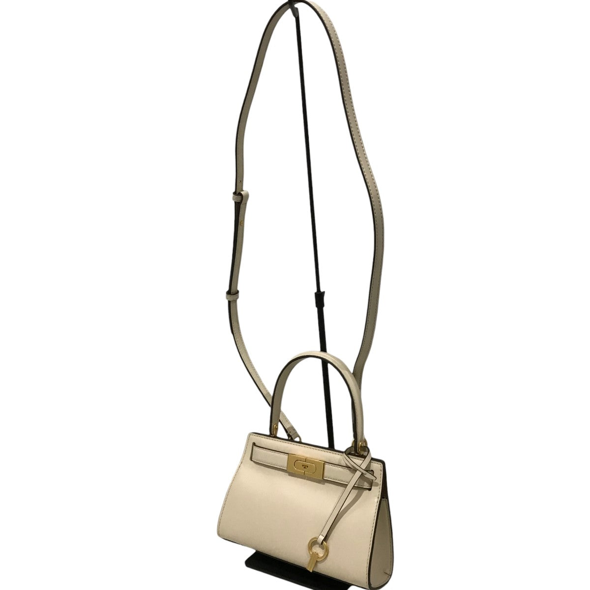 TORY BURCH(トリーバーチ) lee radziwill petite bag2WAYショルダーバッグ56912 0319 56912  0319 ニュークリーム｜【公式】カインドオルオンライン ブランド古着・中古通販【kindal】