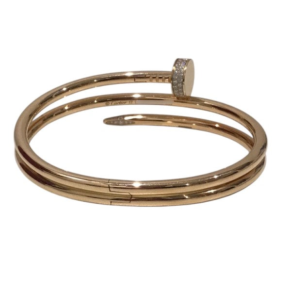 Cartier ジュストアンクル17センチ　イエローゴールド Cartier ジュストアンクル17センチ イエローゴールド Cartier ジュスト