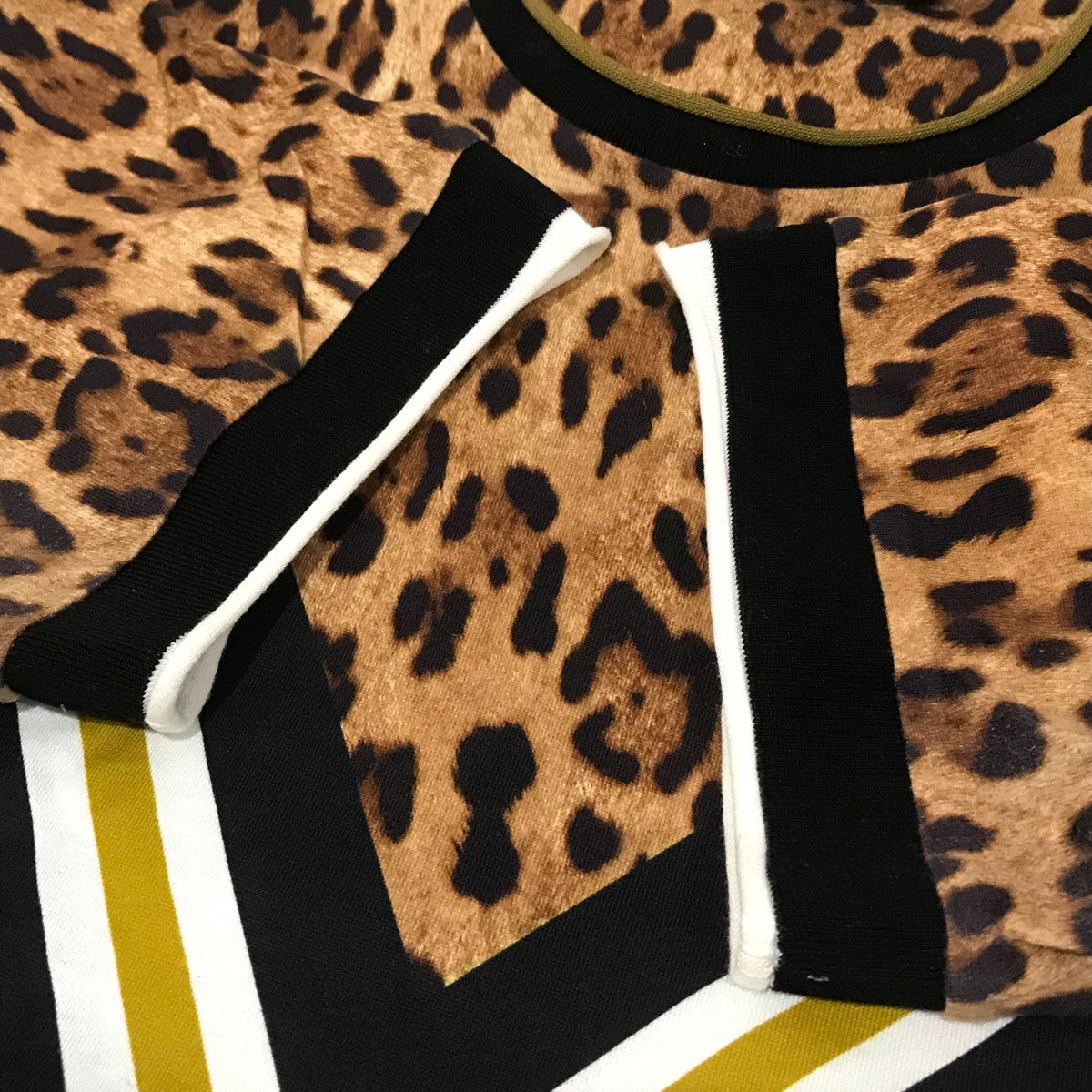 DOLCE&GABBANA 新品❣️レオパード＆パイナップルプリント 半袖T