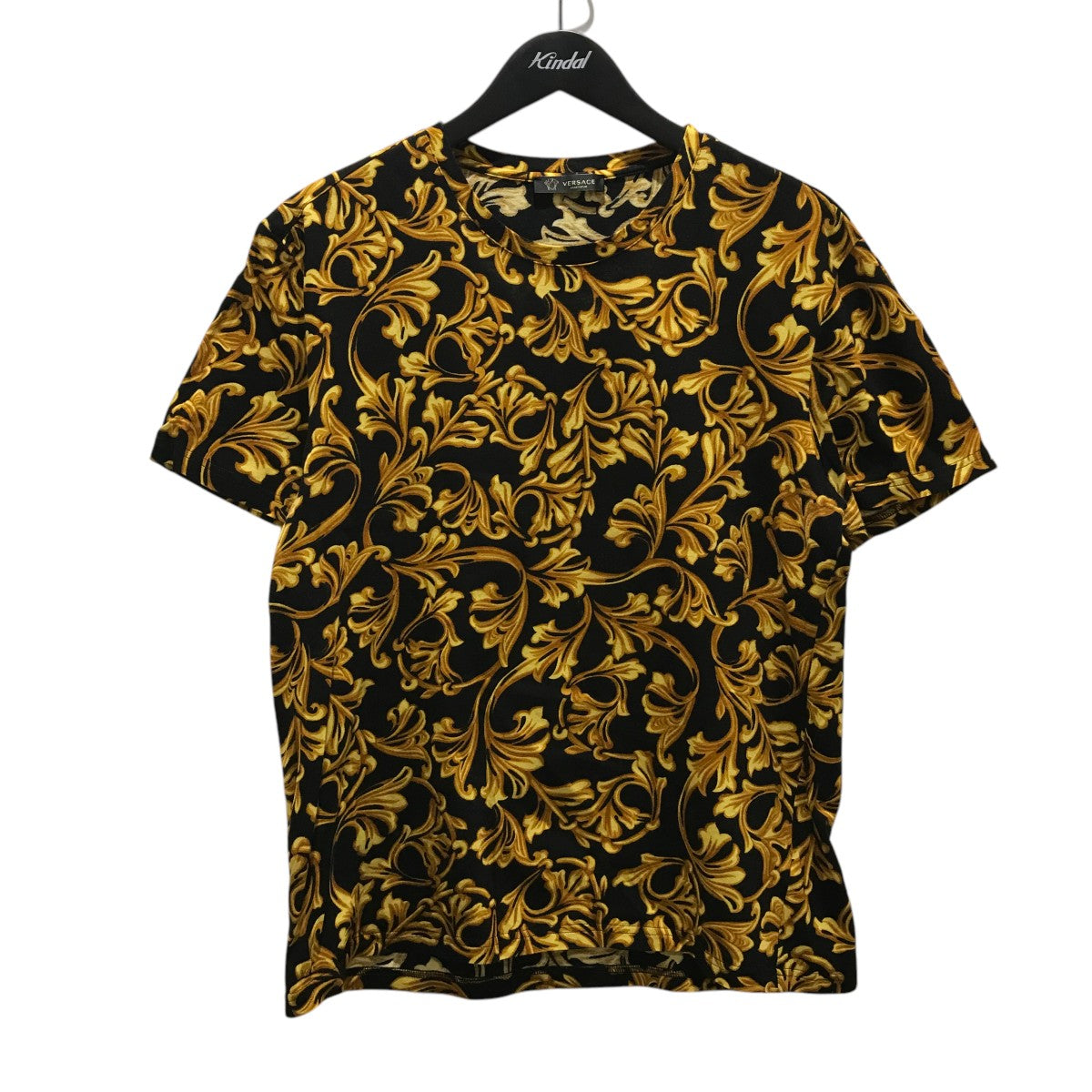 タグ付き　ヴェルサーチ　半袖Tシャツ　総柄　マルチカラー　12A 楽天市場】ヴェルサーチ（Tシャツ・カットソー｜トップス